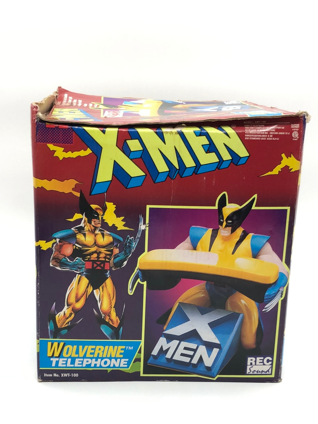 X-Men Wolverine Telephone