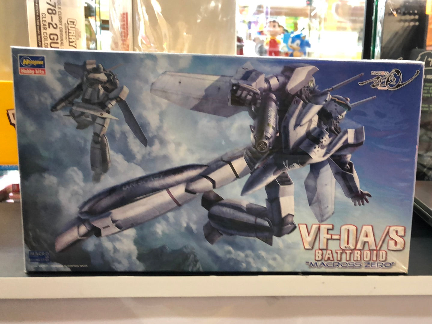 VF-0A/S Battroid Macross Zero