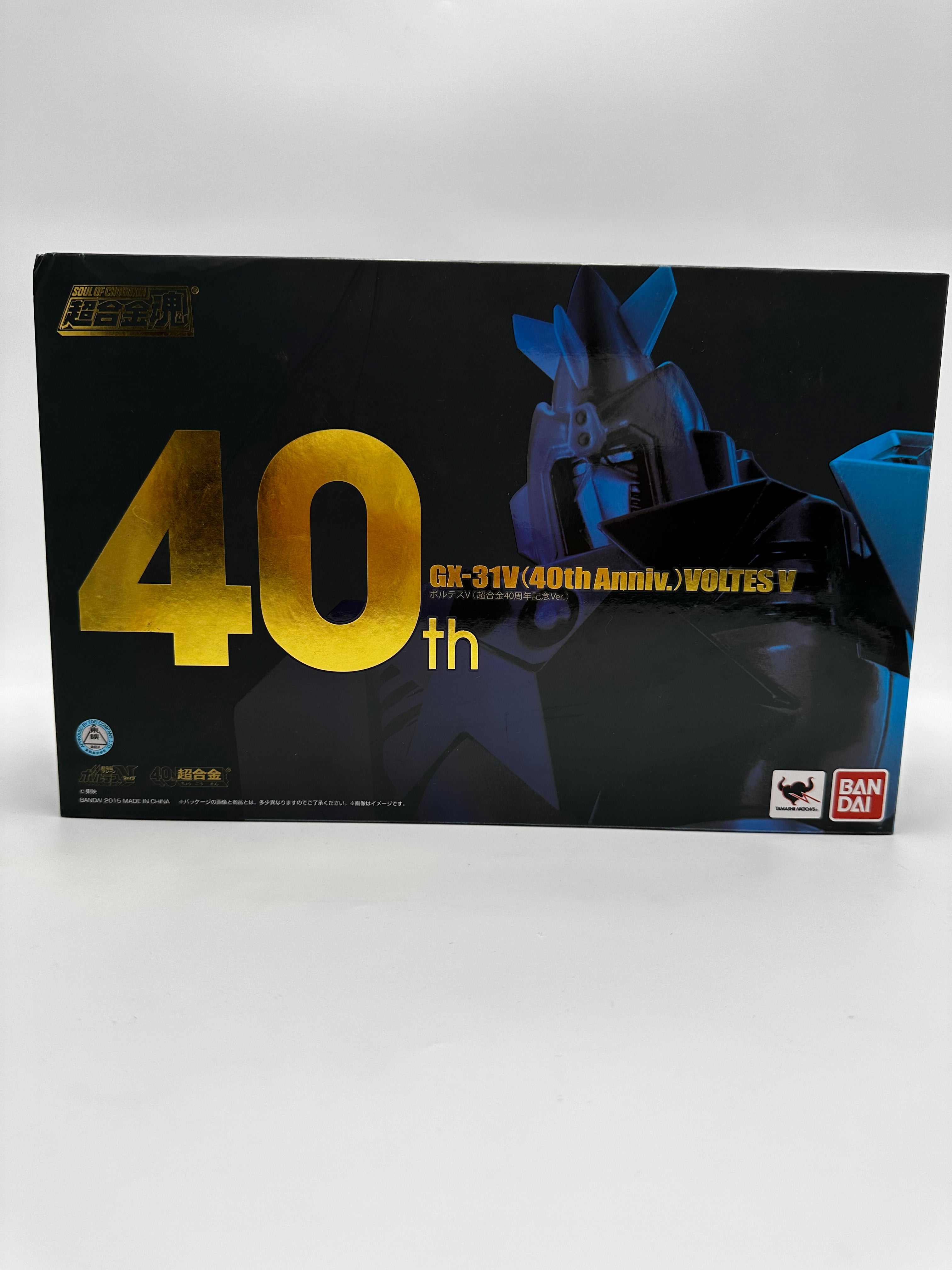 Voltes V 40th anniversary MISB.