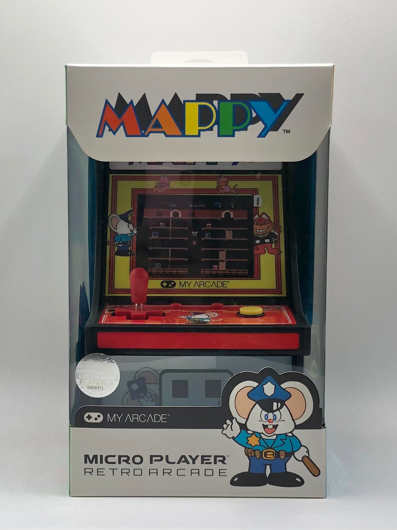 Mappy Micro Player Retro Arcade My Arcade