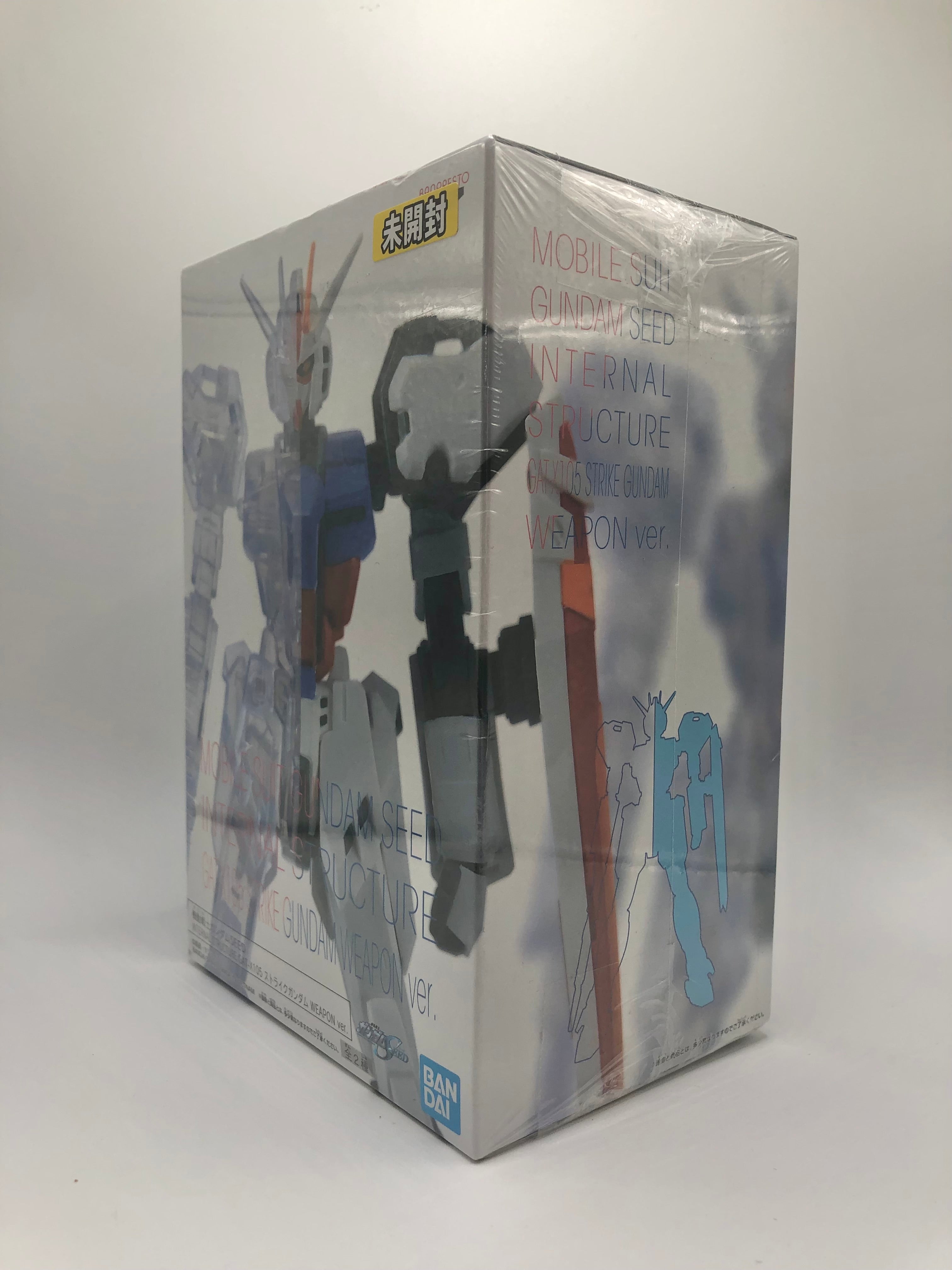 Mobile Suit Gundam Seed Internal Structure GAT-X105 Strike Gundam Weapon Version Banpresto Bandai Spirit