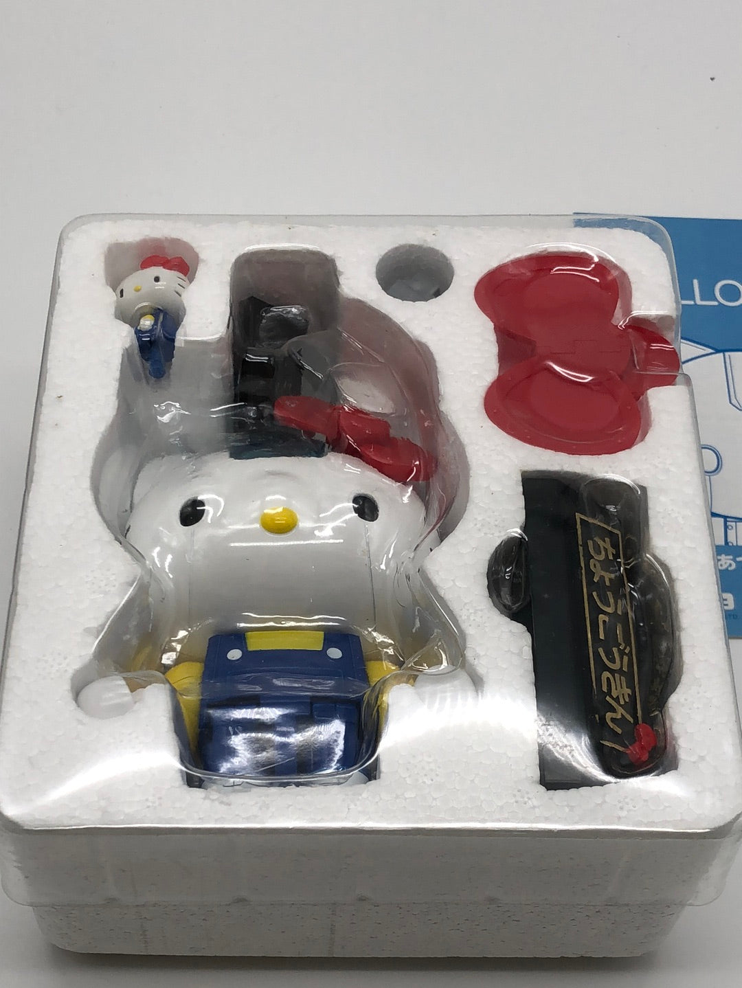 Bandai Hello Kitty Chogokin Blue Version Action Figure