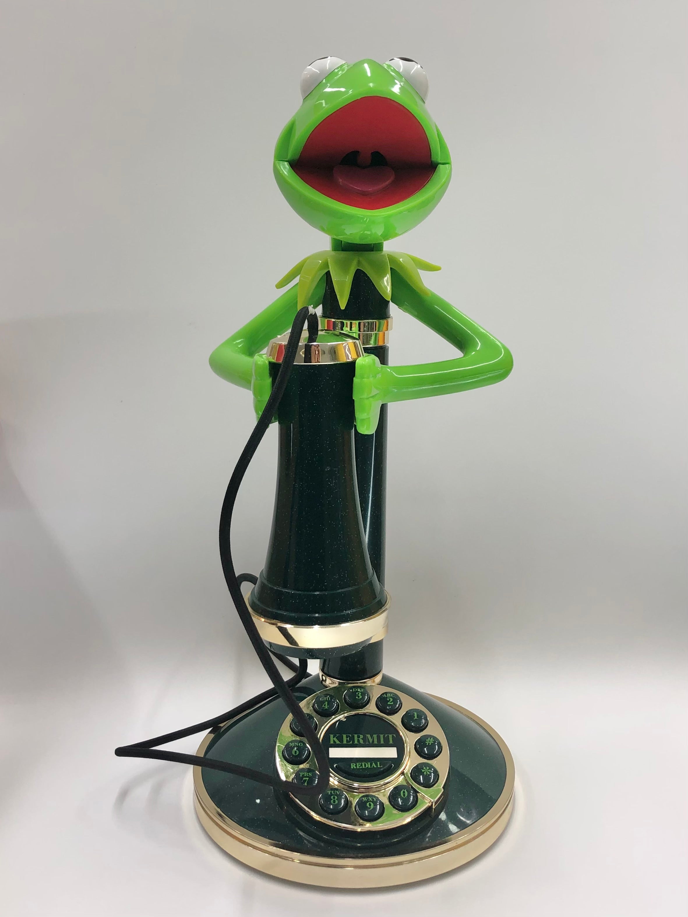 Kermit the Frog Candlestick Phone Telemania