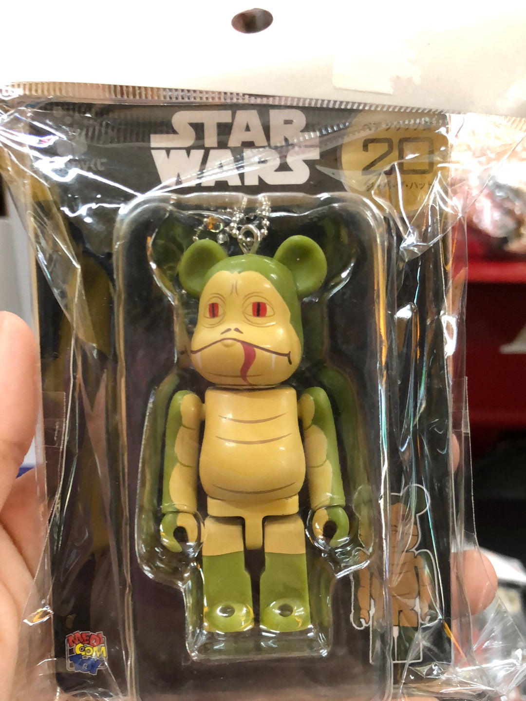 Star wars bearbrick unbreakable #20