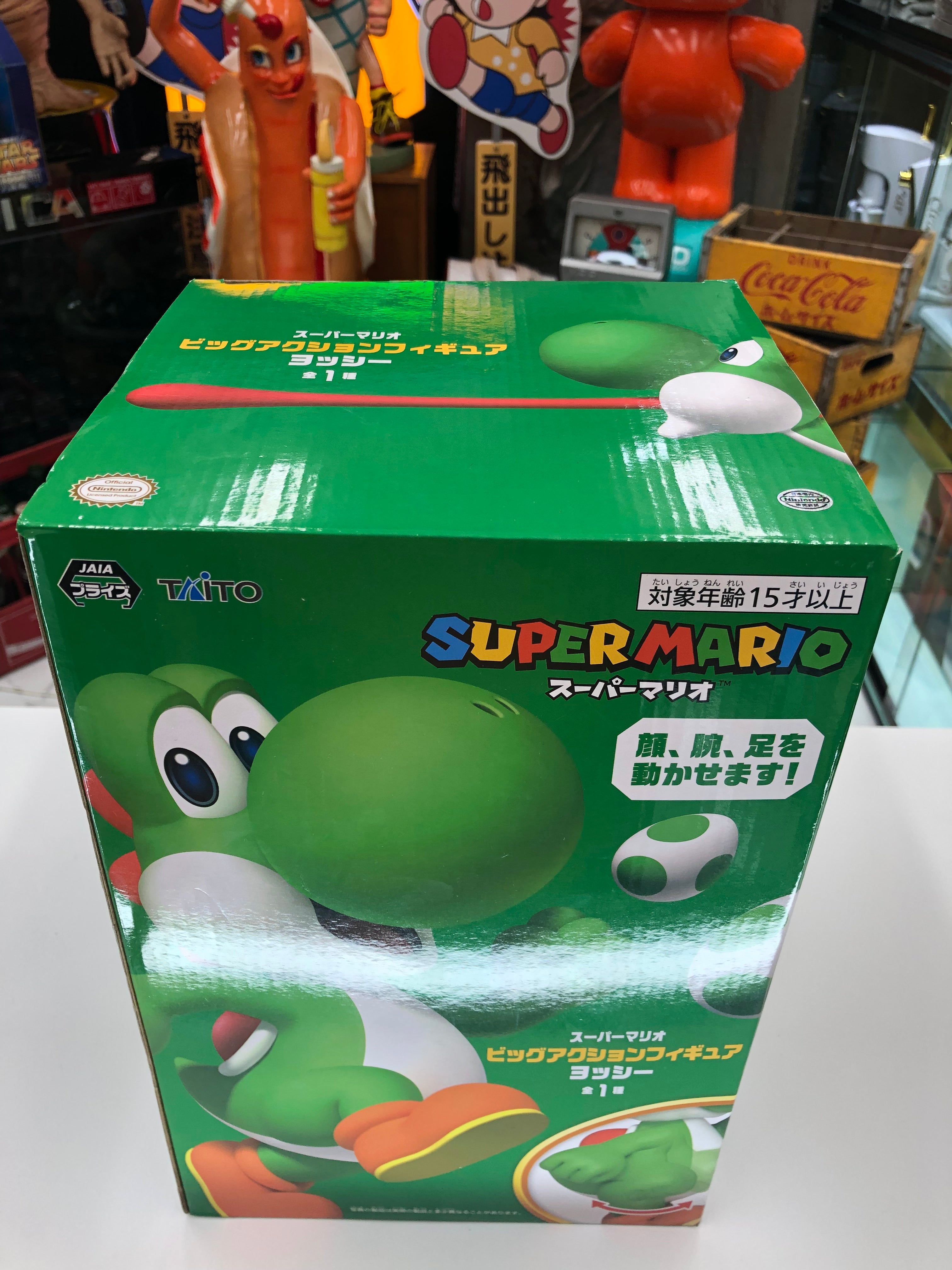 Super Mario Yoshi Nintendo Taito