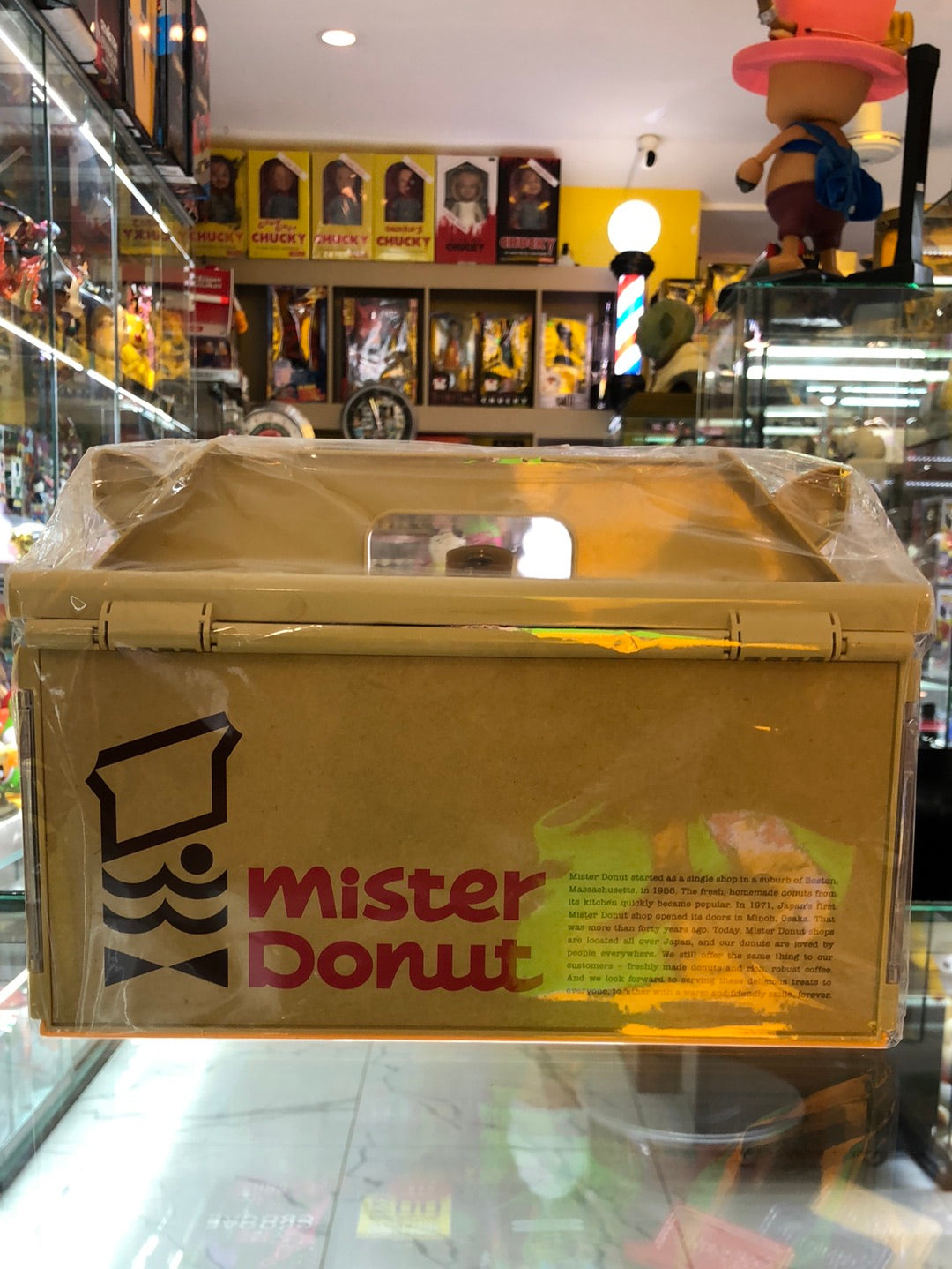 Mister Donut Box