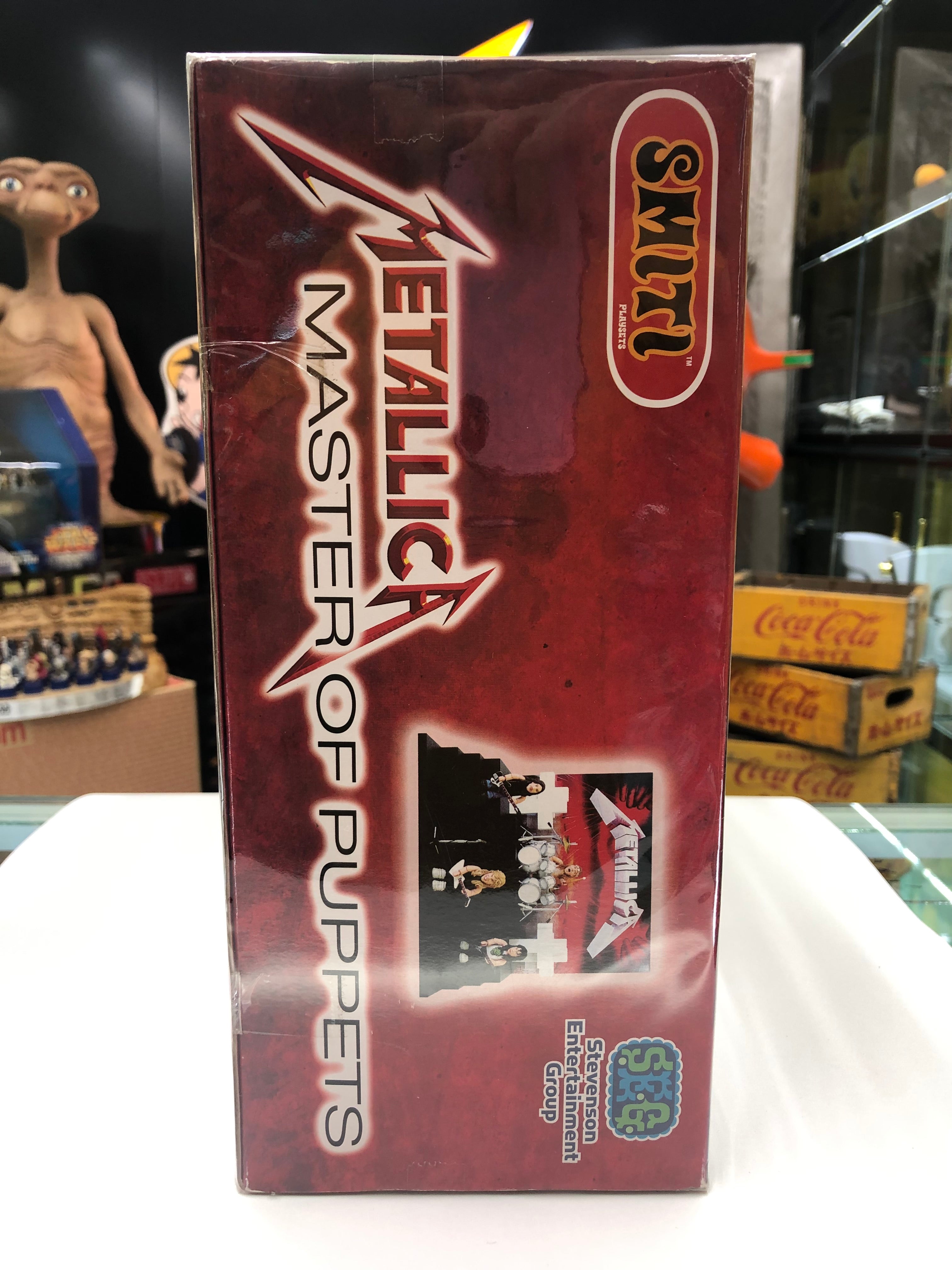 Metallica Master of Puppets Smiti Playset 2004 Stevenson Entertainment Group