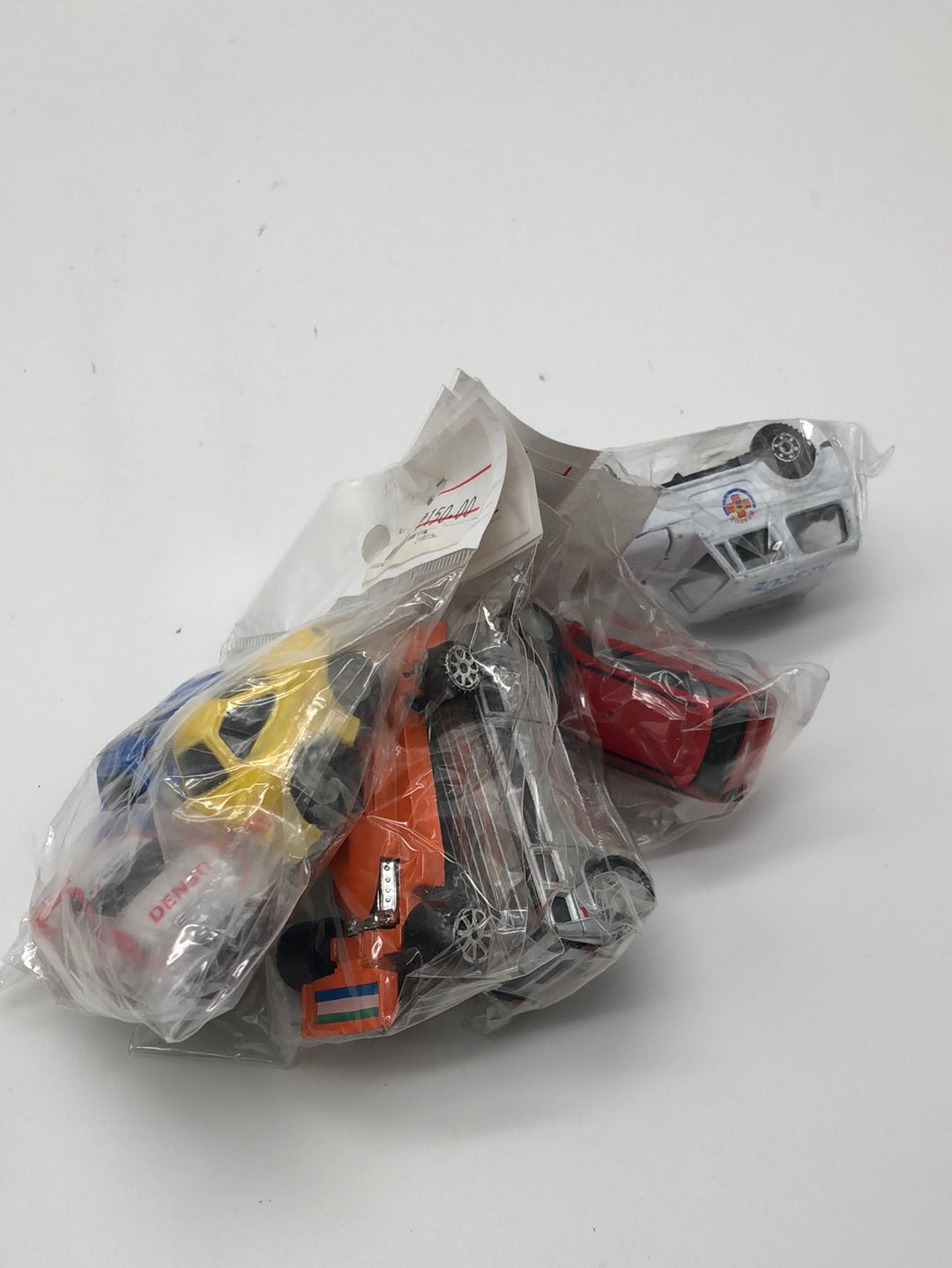 Assorted Diecast and plastic Mini Cars sets