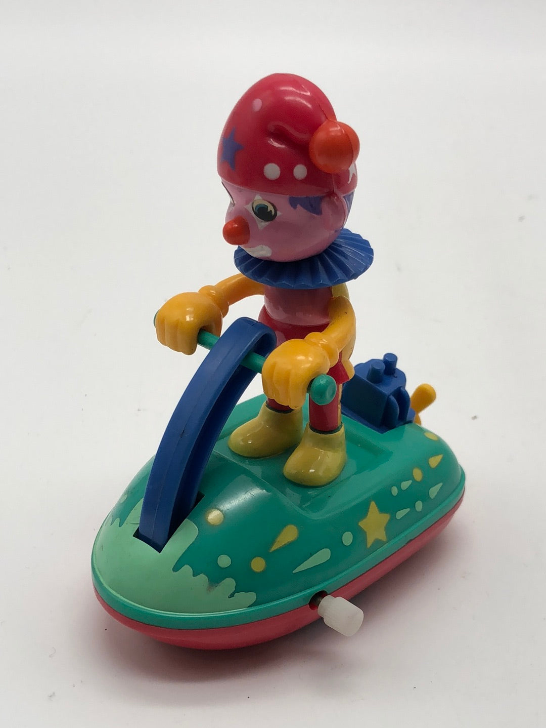 Wind Up Clown Riding