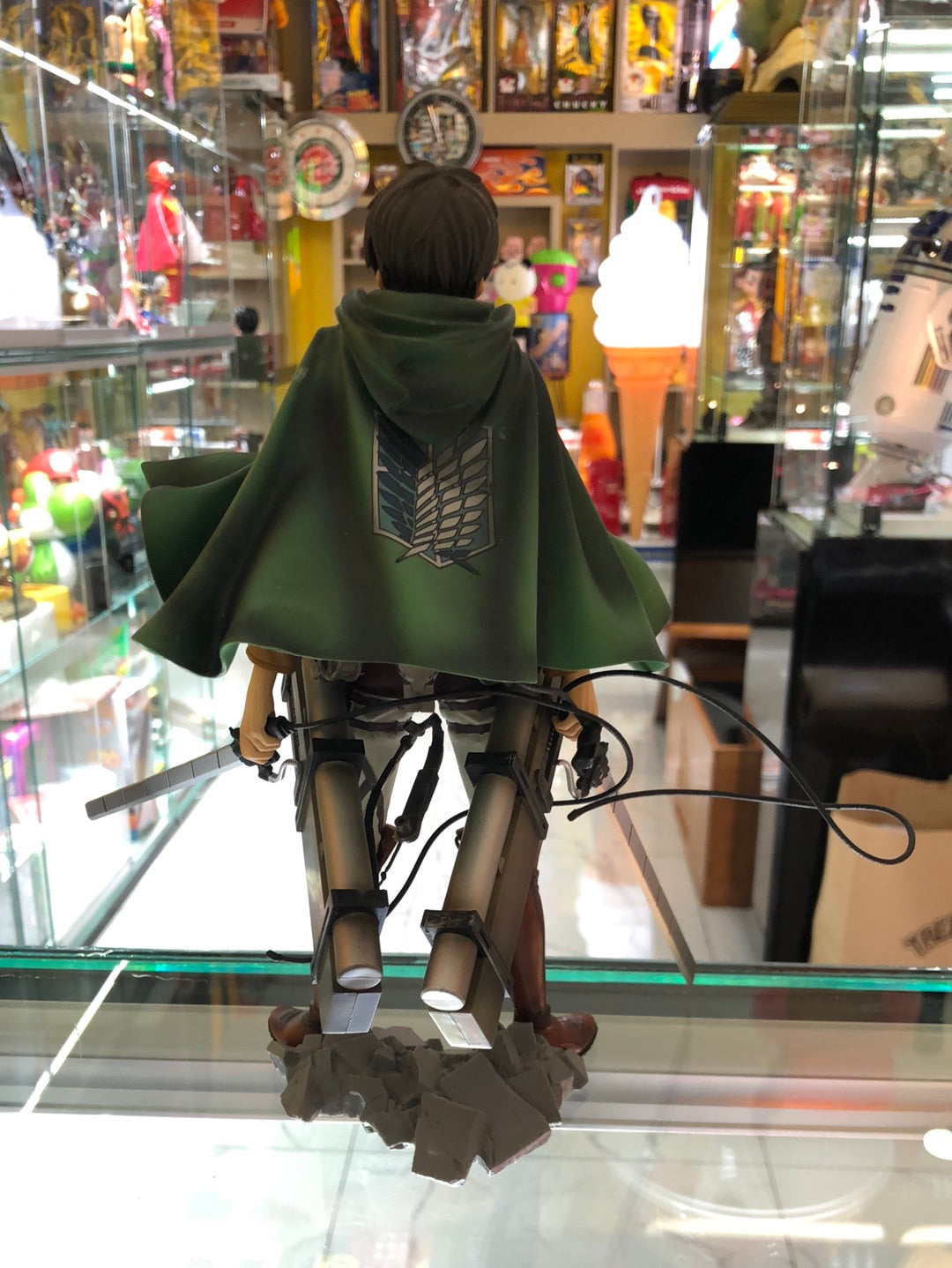 Attack On Titan -Eran Yeager Prize Figure