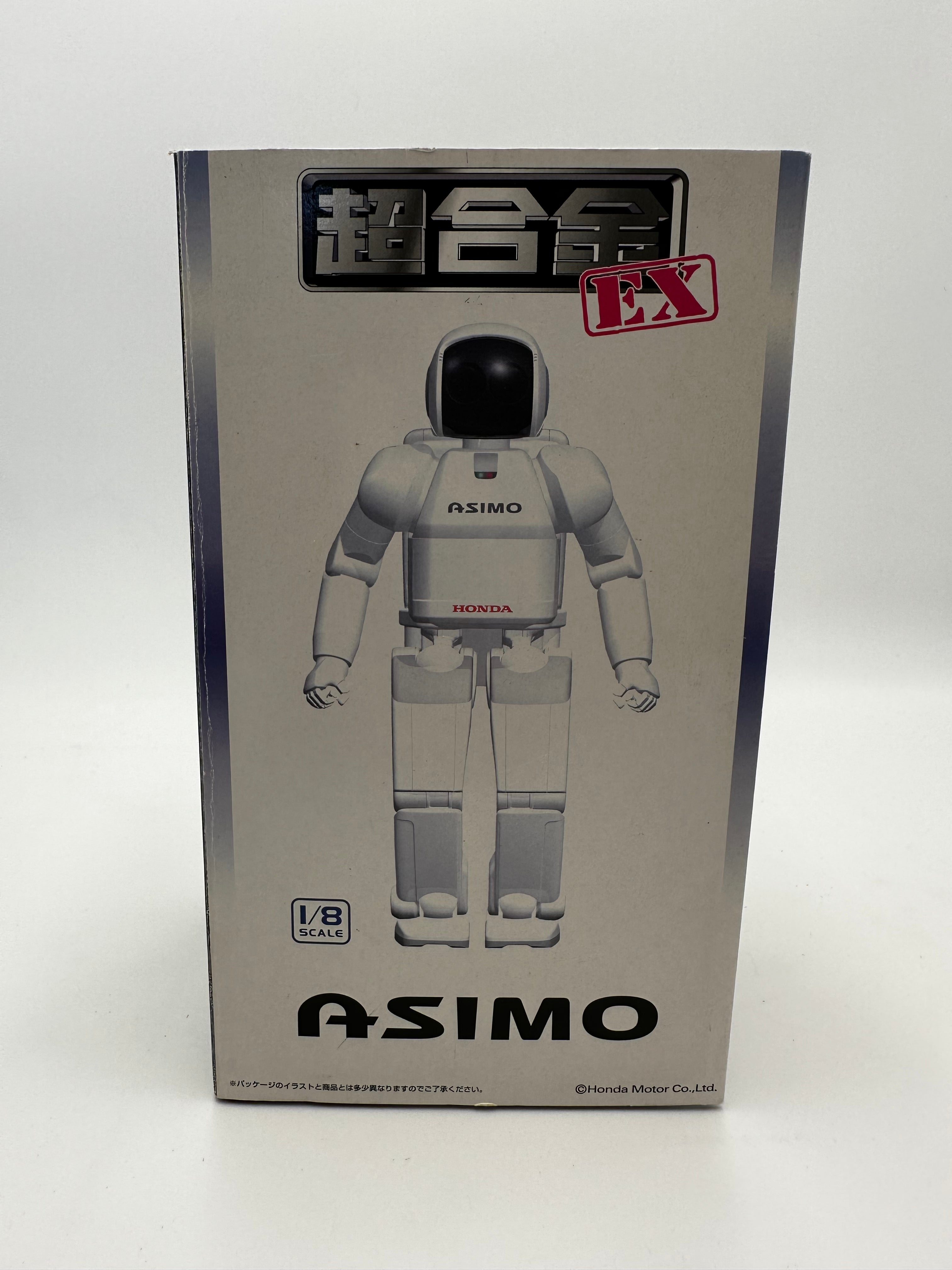 Asimo EX 1/8 scale solid heavyweight diecast