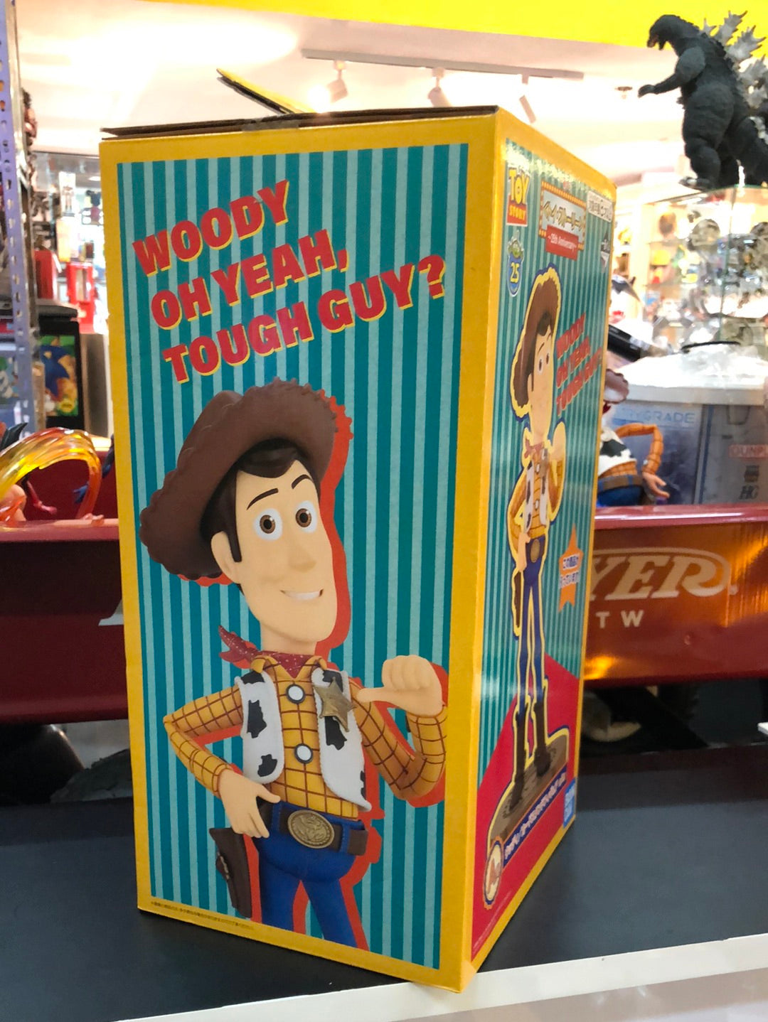 Toy story Woody 25th anniversary