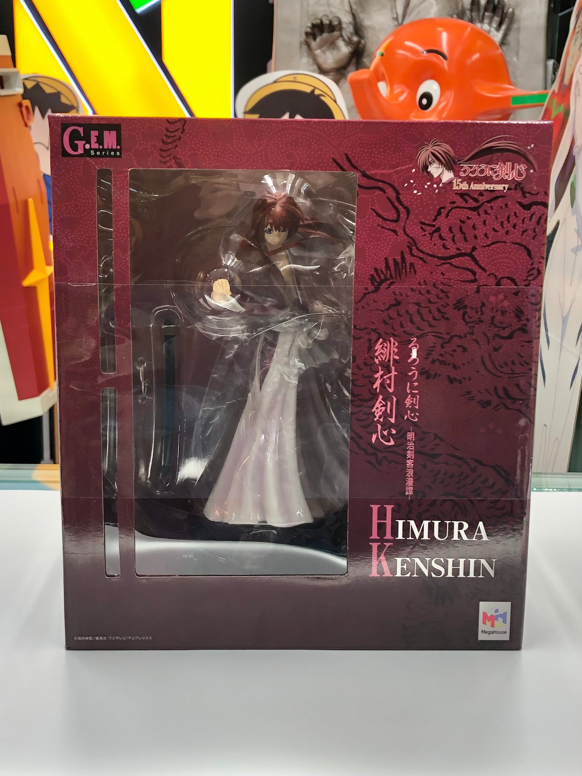 Himura Kenshin Rurouni Kenshin: Meiji Swordsman Romantic Story GEM Series 2011 MegaHouse