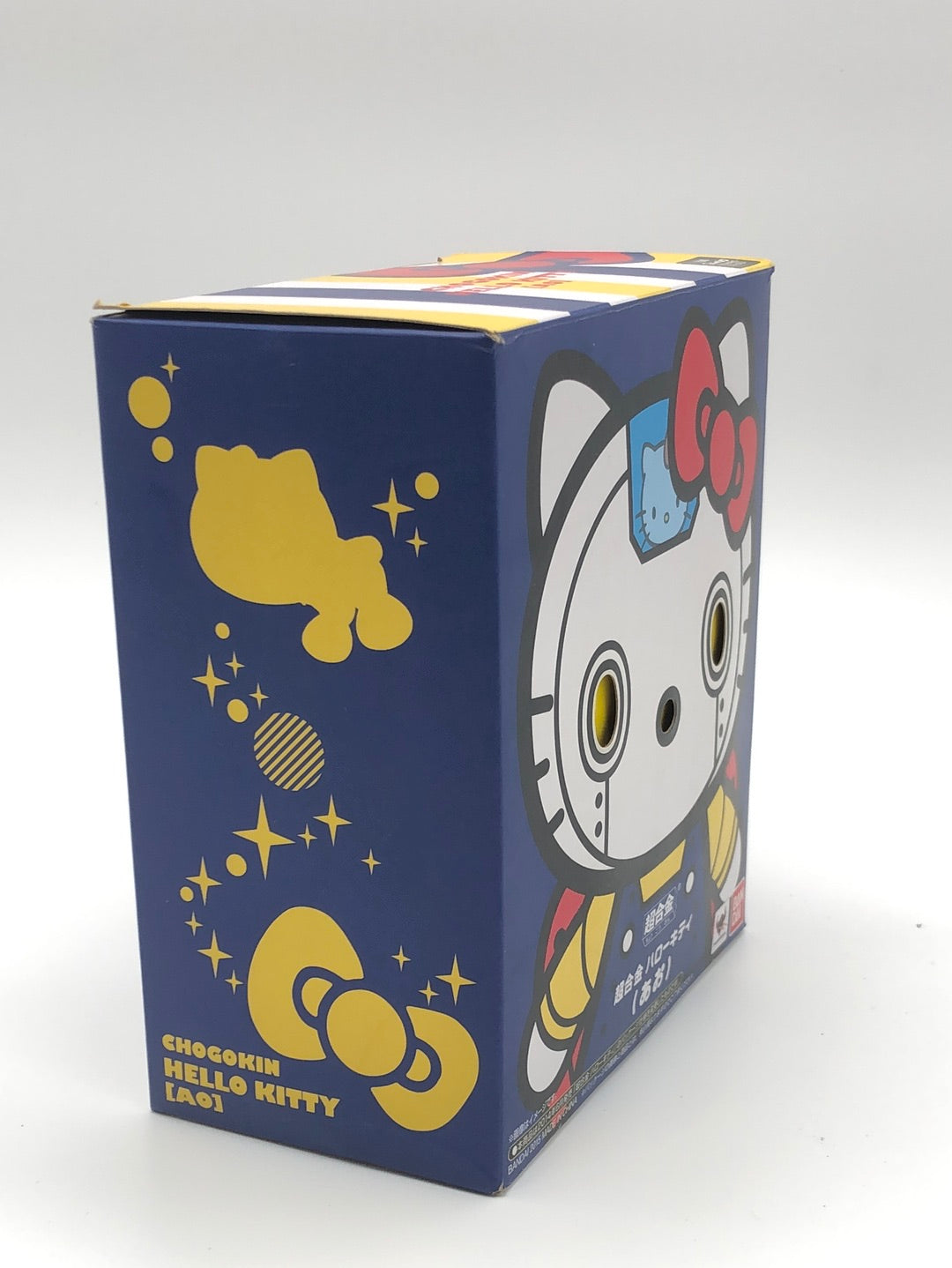 Bandai Hello Kitty Chogokin Blue Version Action Figure