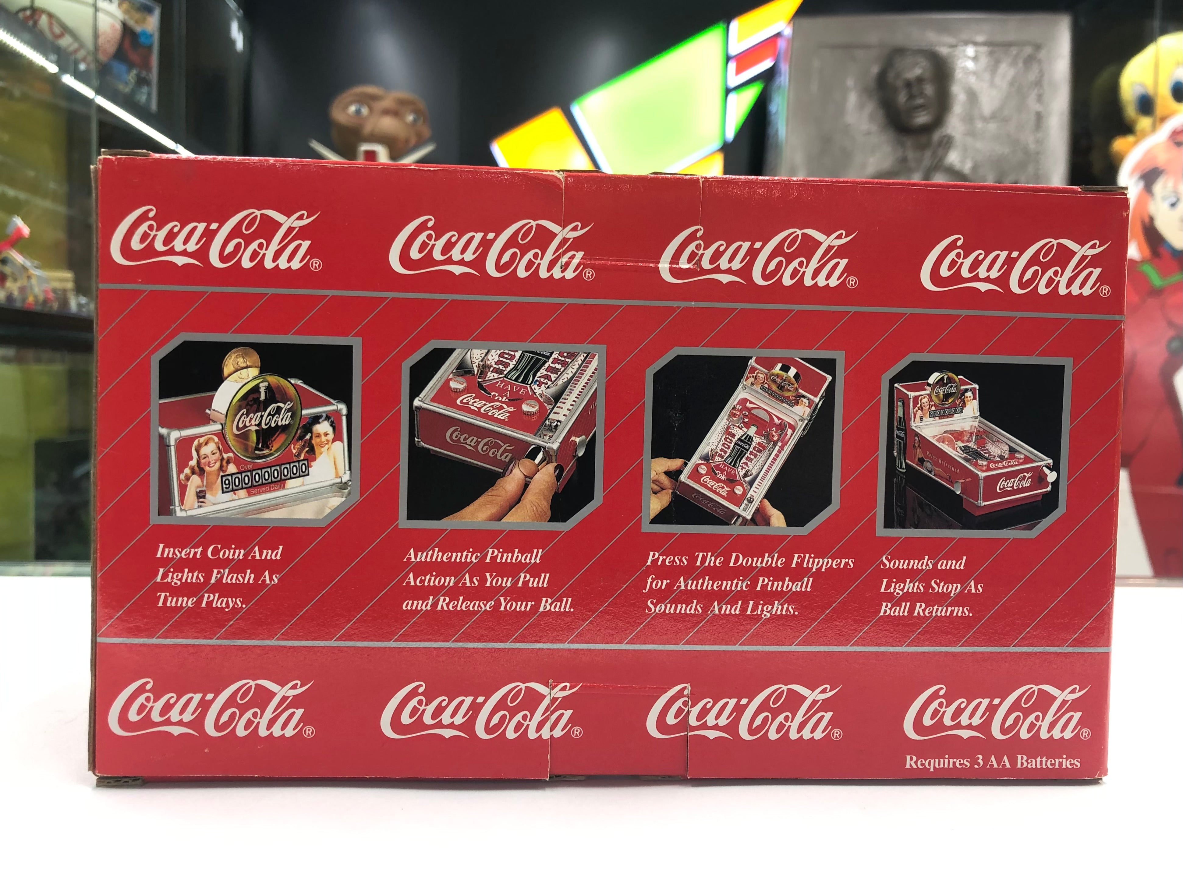 Coca-cola Pinball Machine Musical Bank