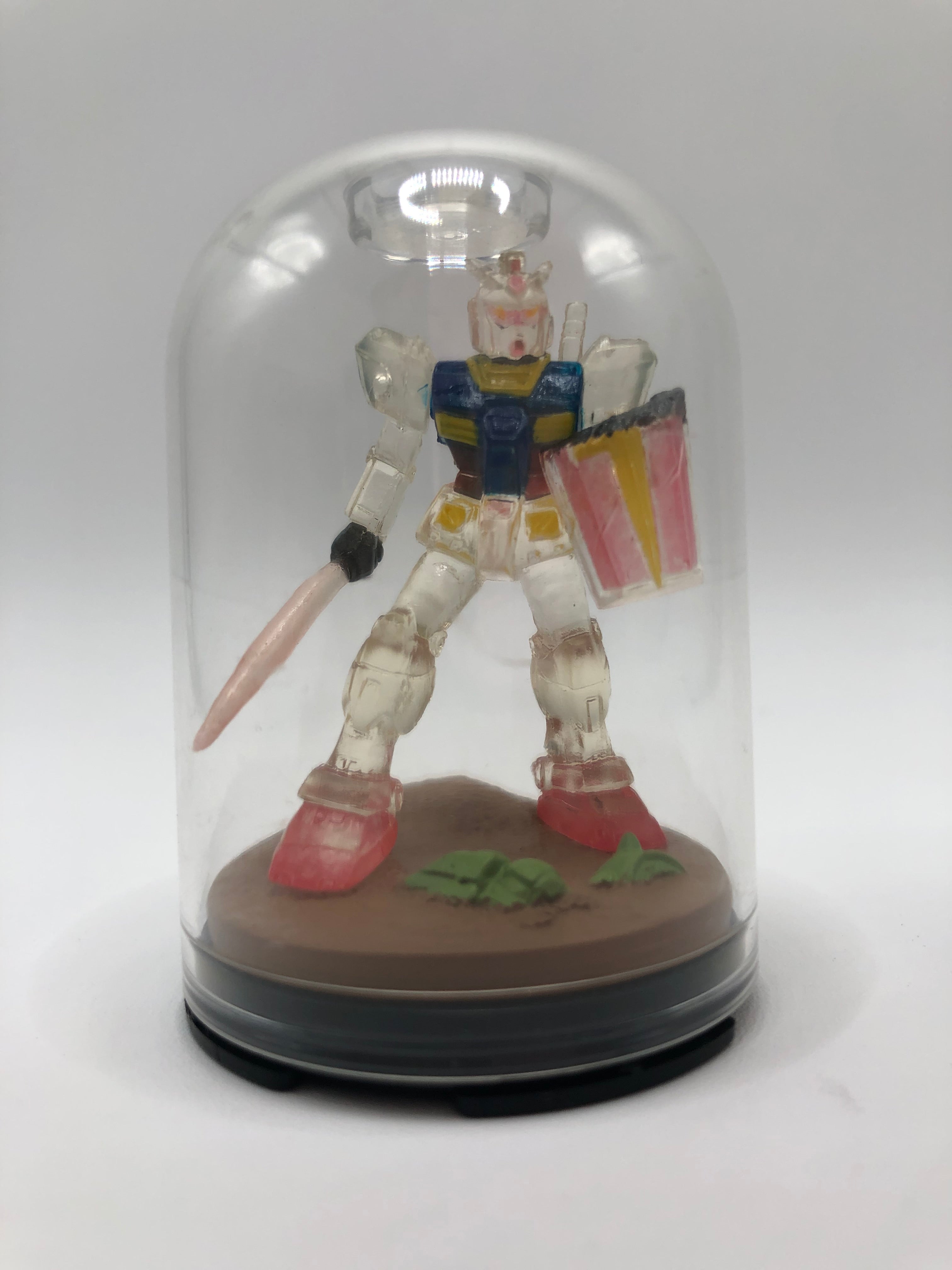 Mini Mobile Suit Gundam RX-78-2 Set