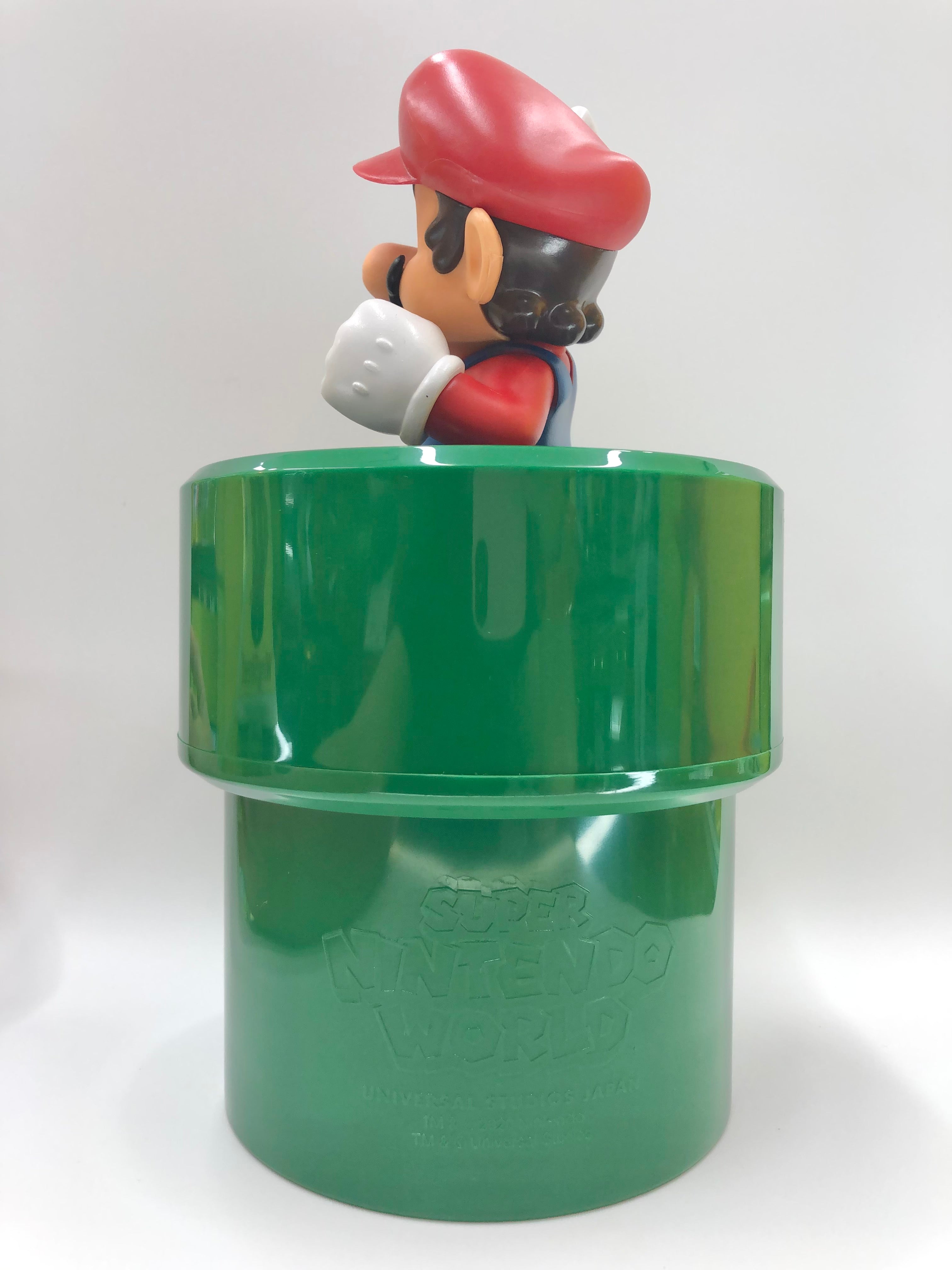 Super Nintedo World Super Mario Earthen Pipe Pop Up 2020 Universal Studios Japan