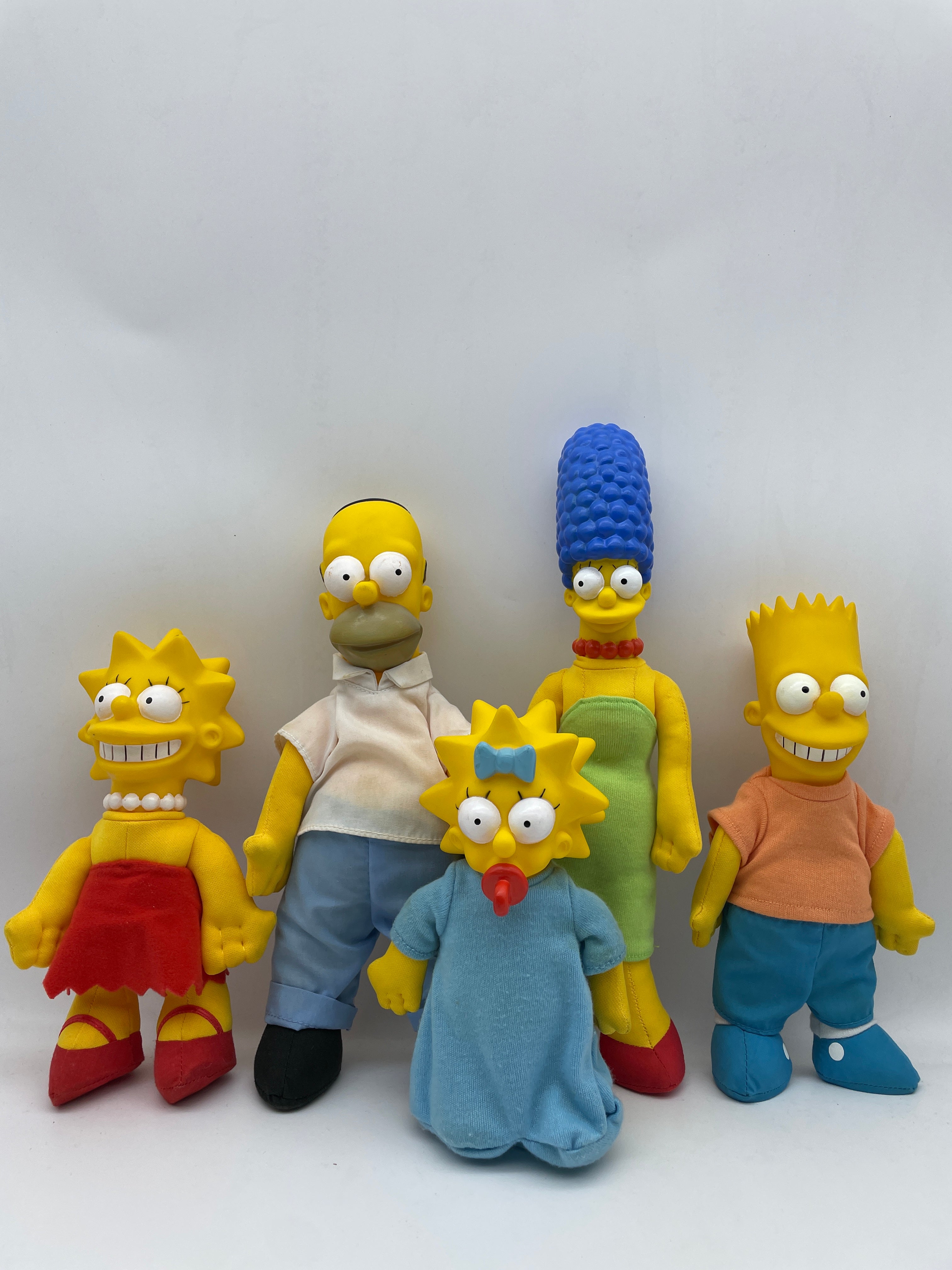 The Simpsons Plush Toy (set of 5)