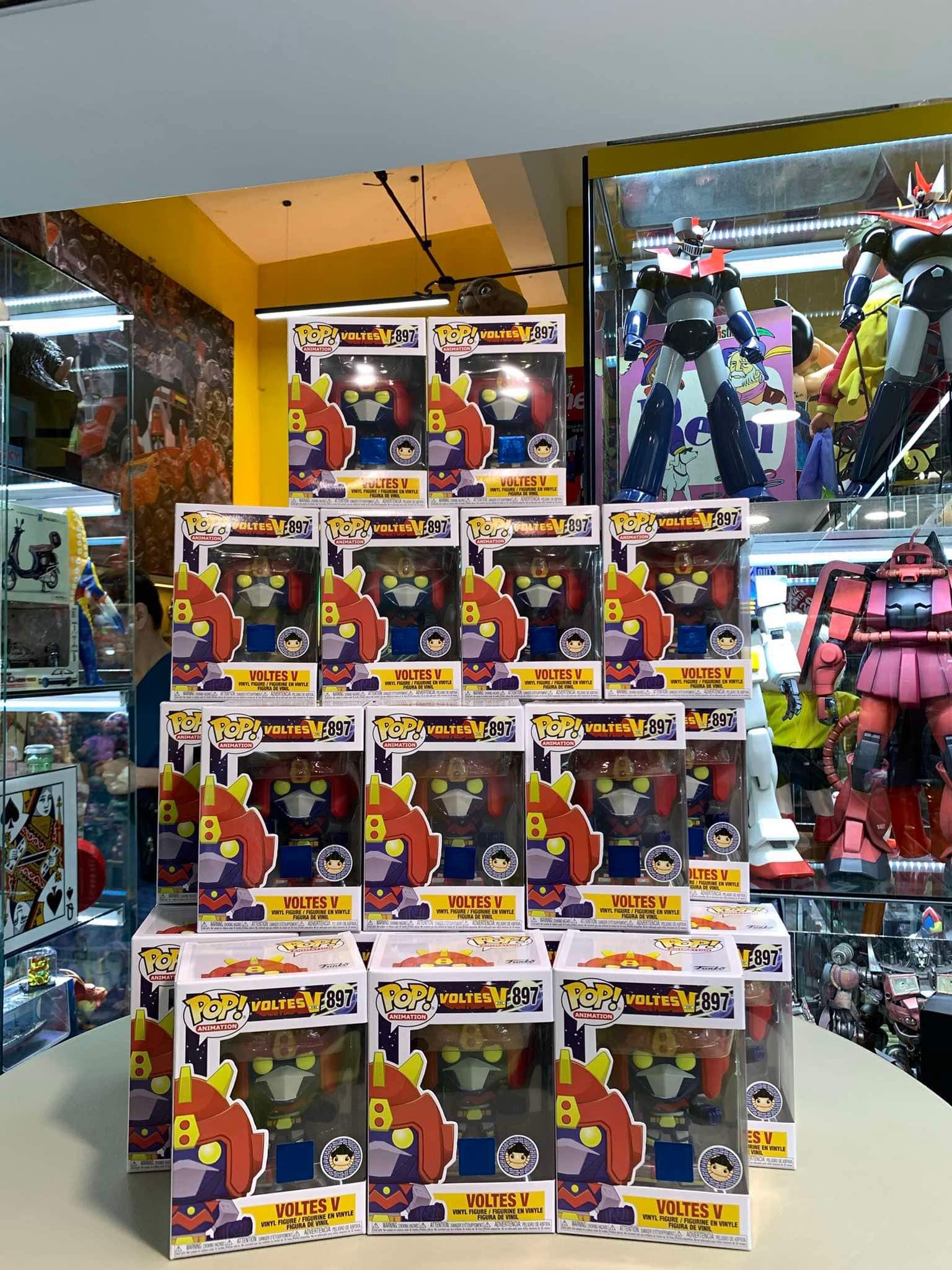 Voltes v Funko