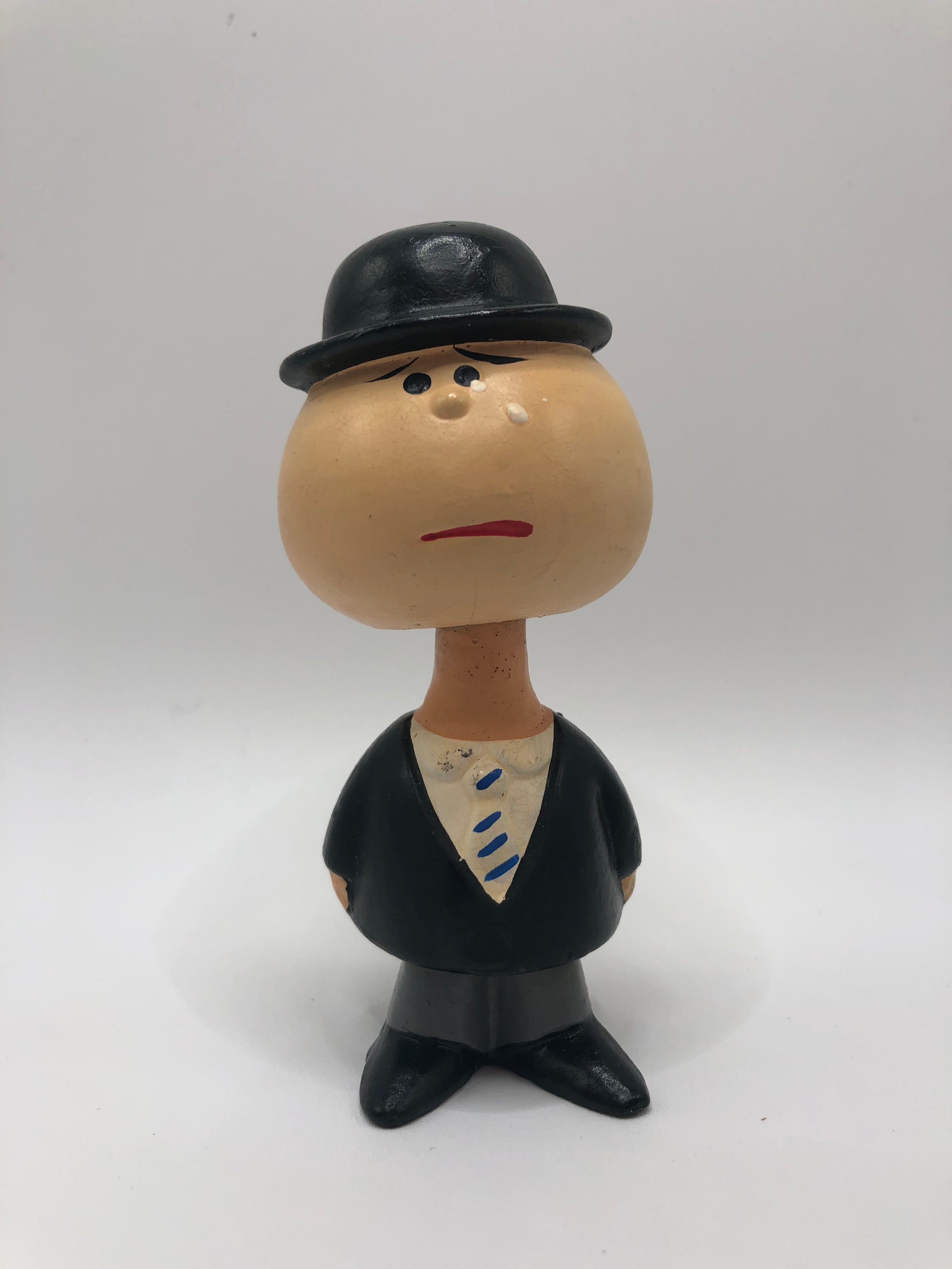 Crying Tsukuda Kimihiko Honobono-kun Asahi Bobblehead Doll