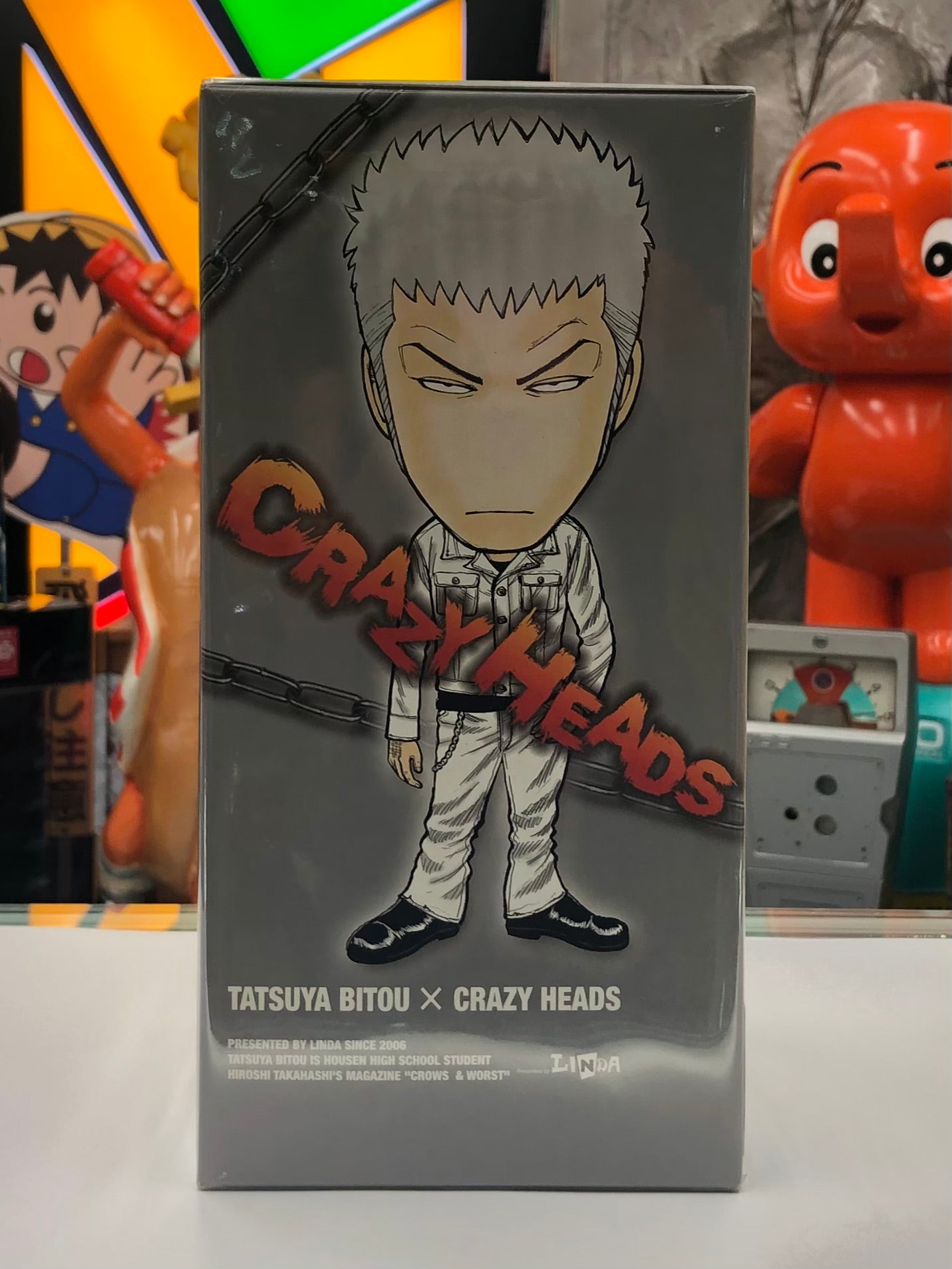 Crows & Worst Housen Gakuen Tatsuya Bitou x Crazy Heads Linda