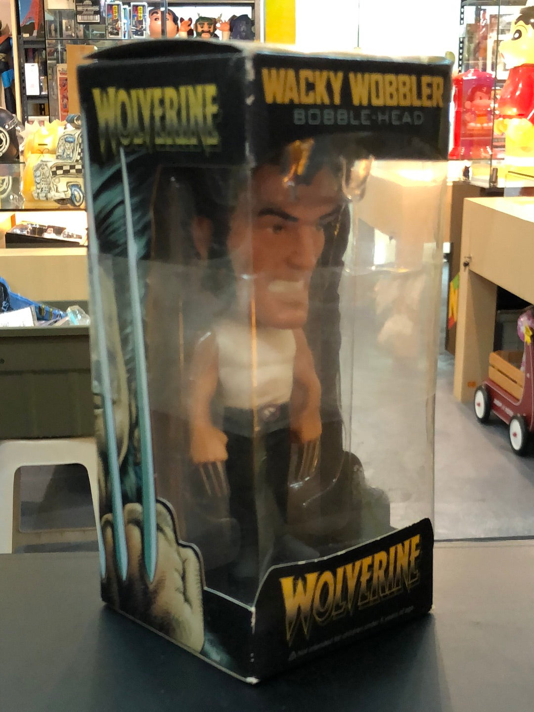 Wacky Wobbler Bobble Head Wolverine