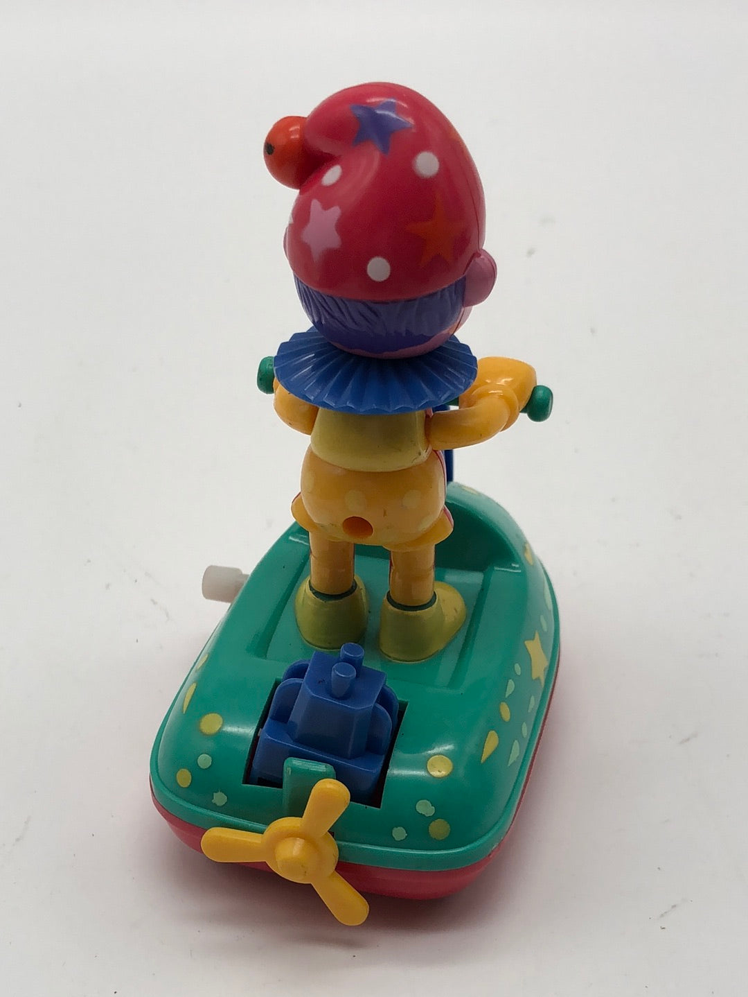 Wind Up Clown Riding