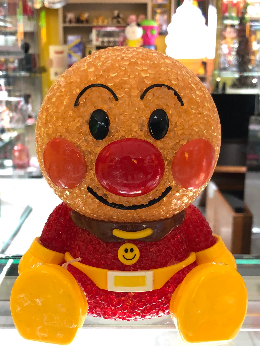 Anpanman Baikin- Man LED lighting Doll toy