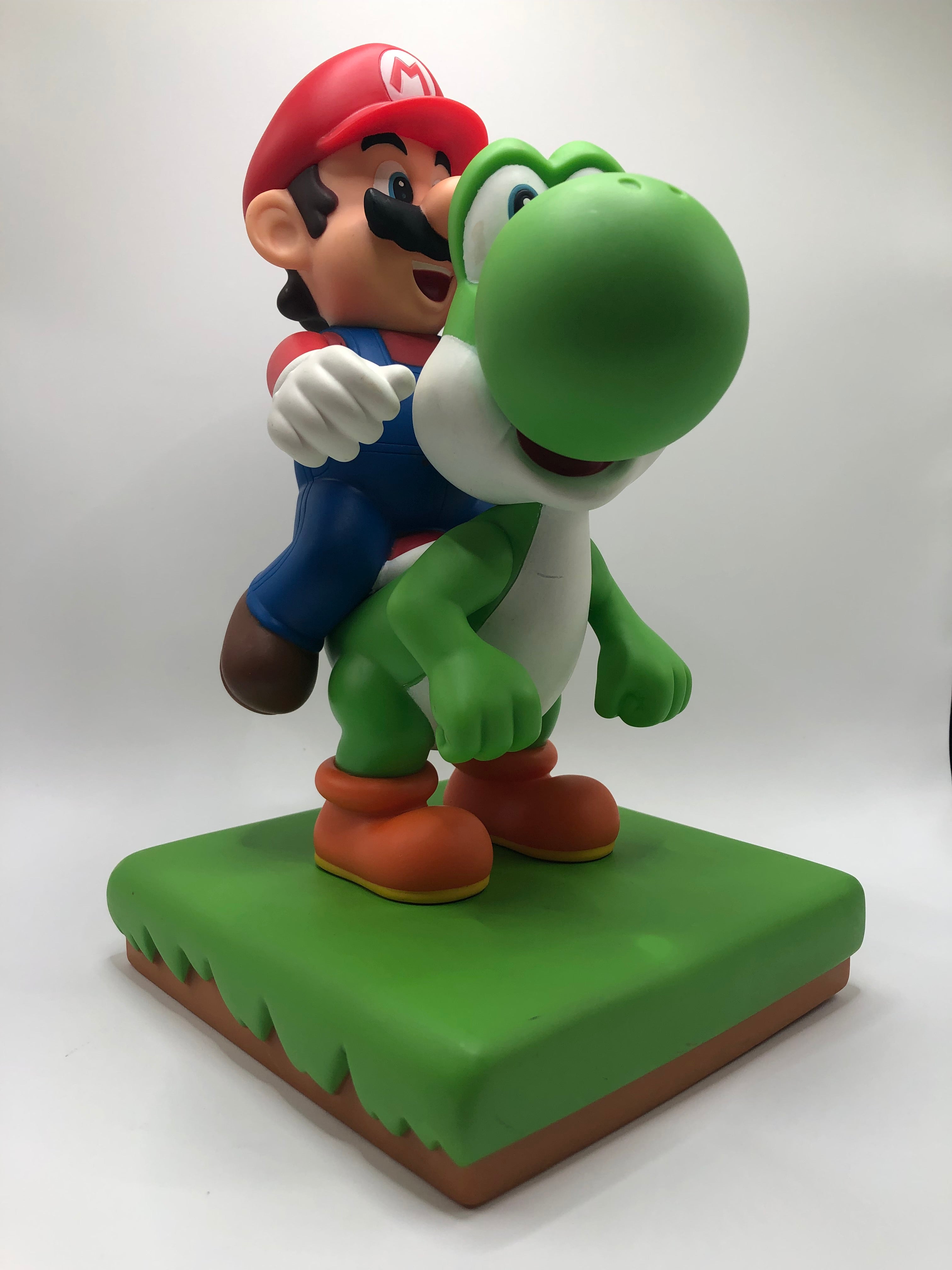 Super Mario and Yoshi 2009 Nintendo