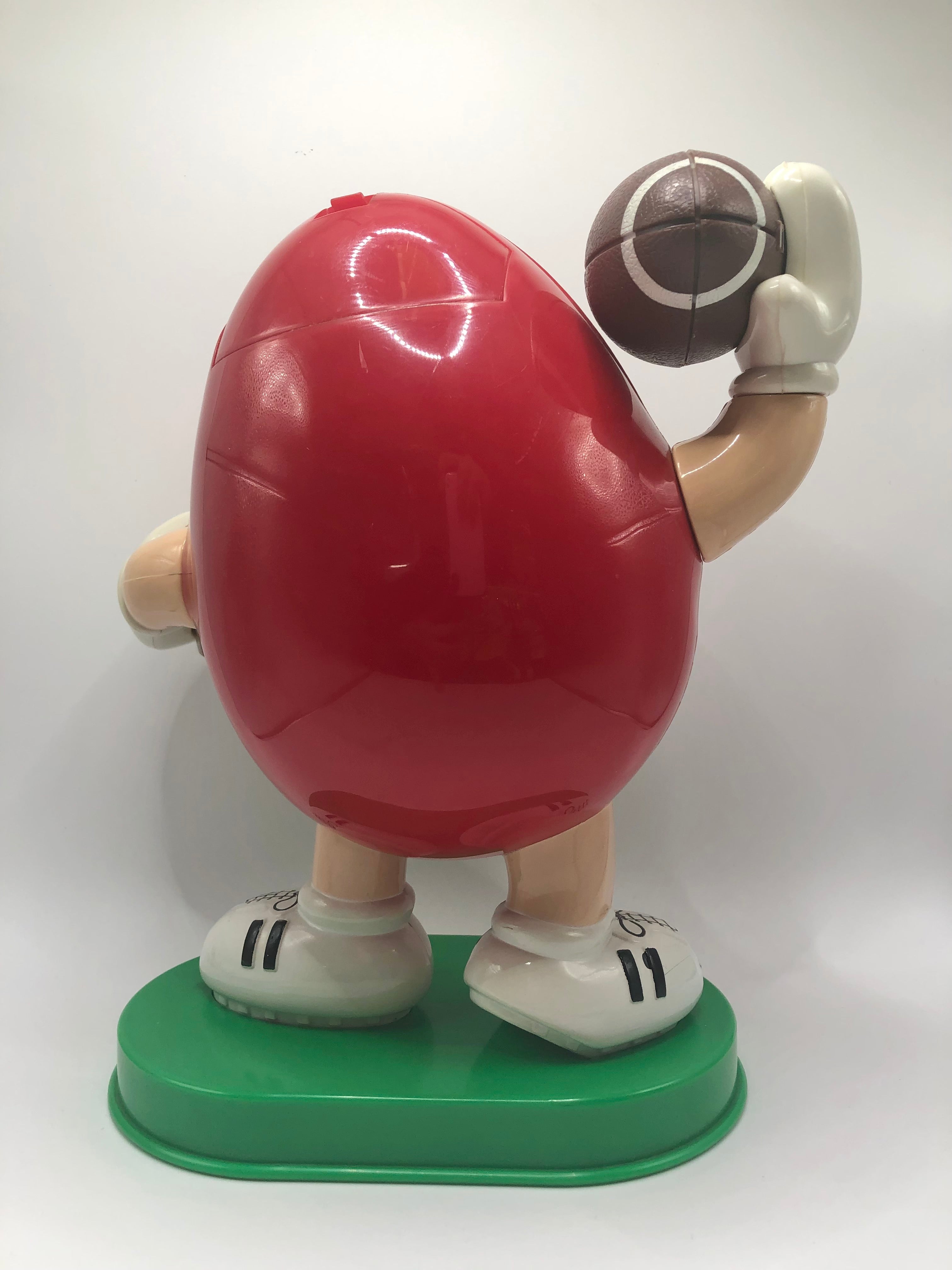 M&M’s Red Football Player Chocolate Dispenser