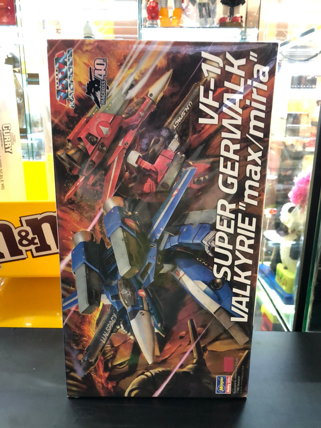 VF-1j Super gerwalk Valkyrie Max/ Miria Macross