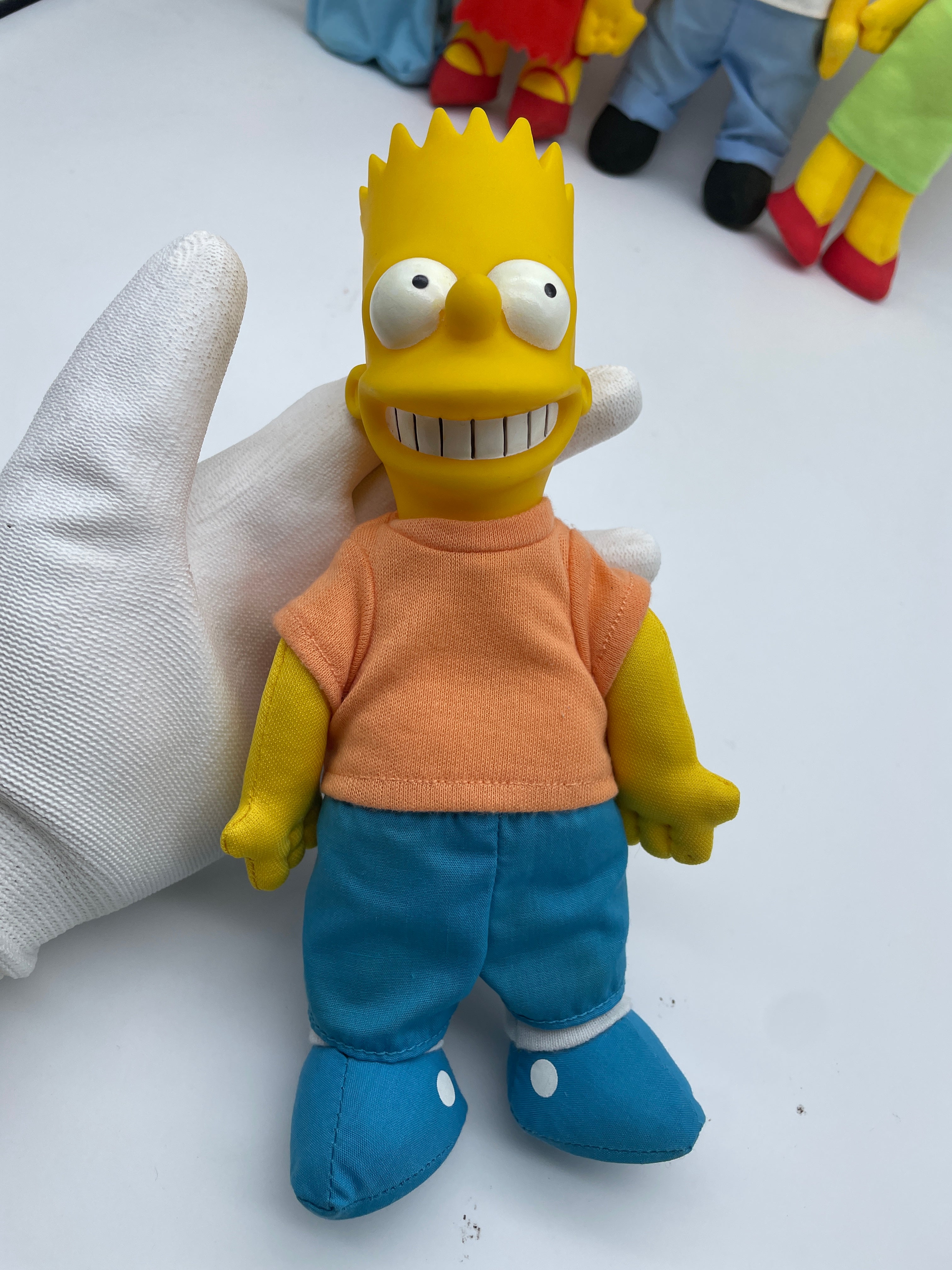 The Simpsons Plush Toy (set of 5)