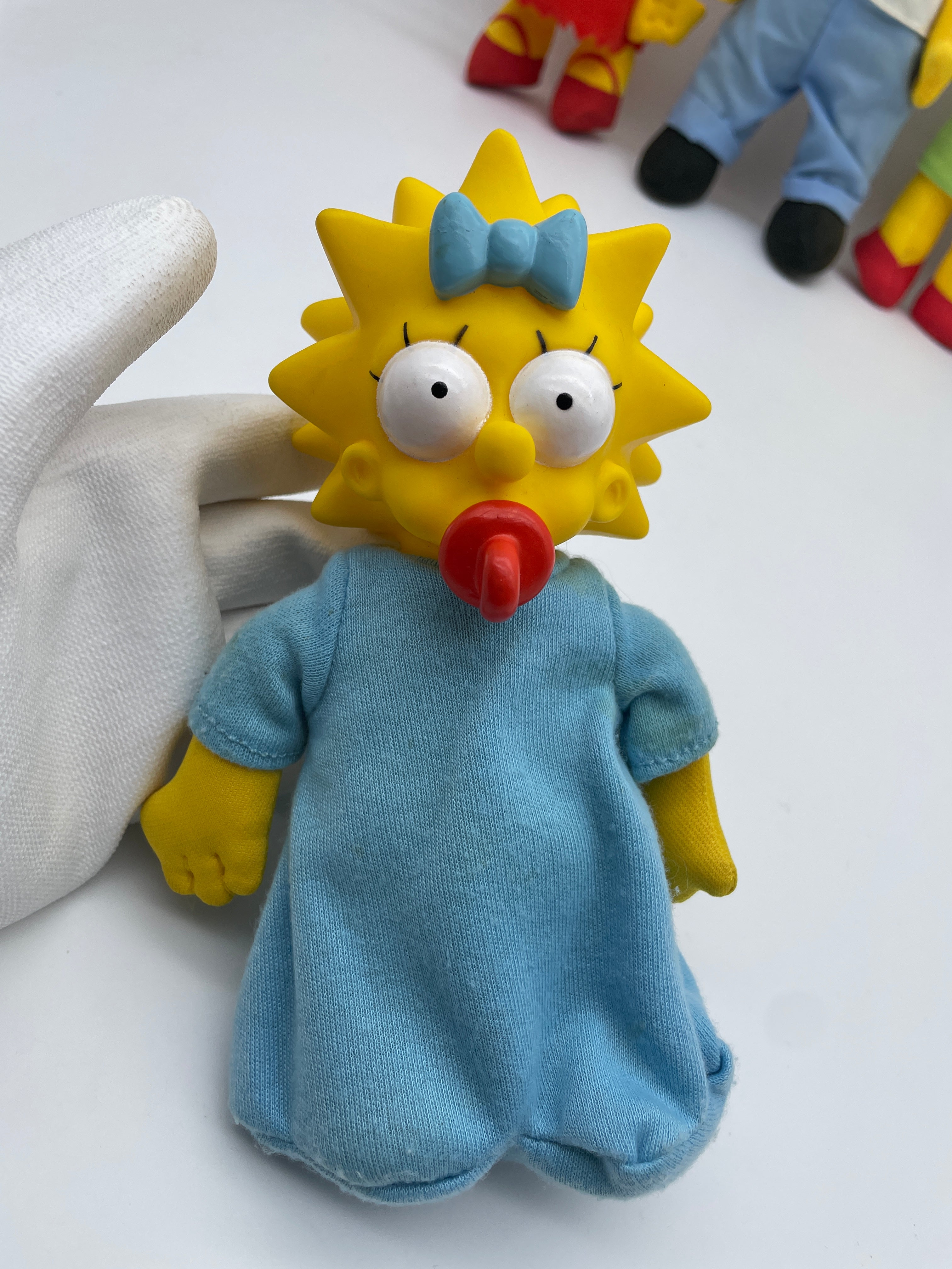 The Simpsons Plush Toy (set of 5)