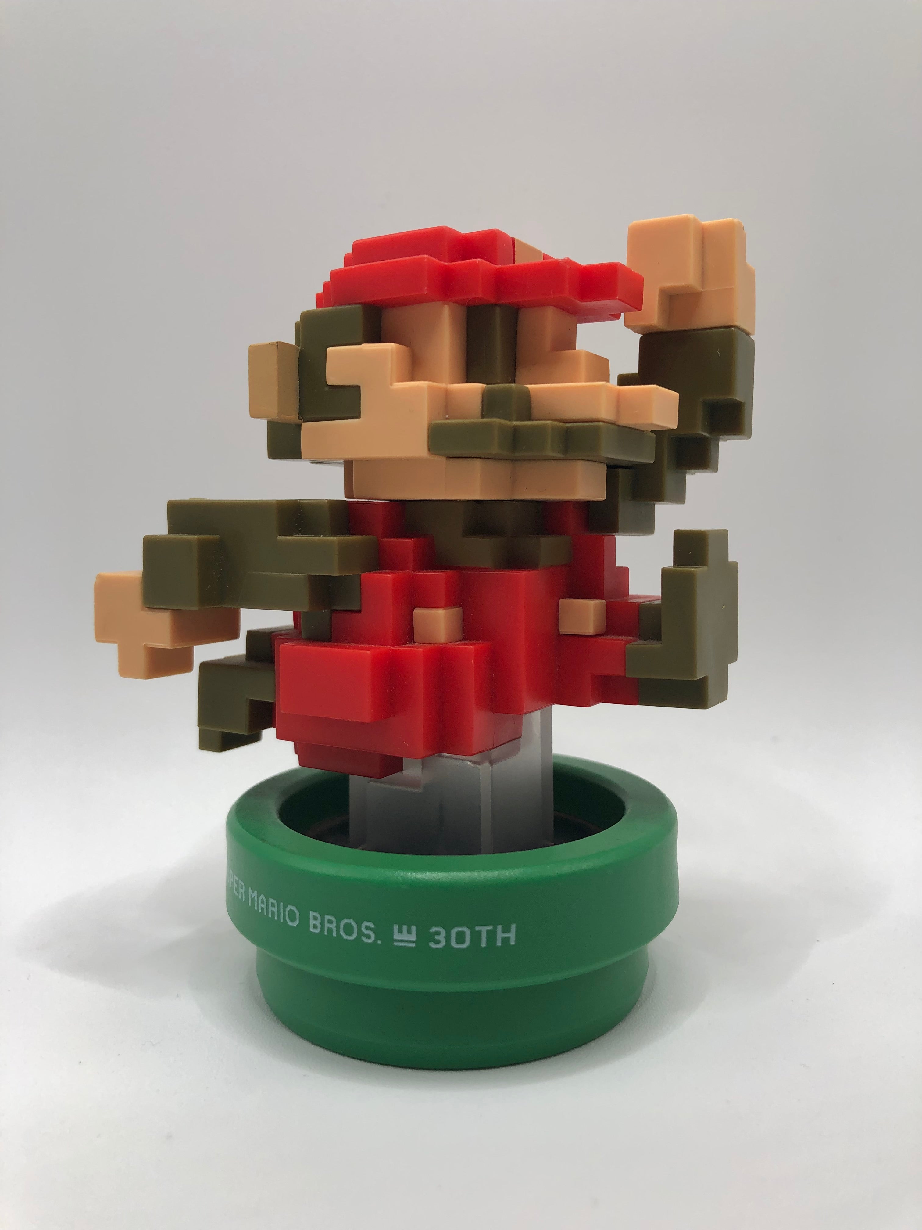 Nintendo Super Mario Bros 30th Anniversary 8-Bit Super Smash Bros Collection Amiibo Bandai Namco Games