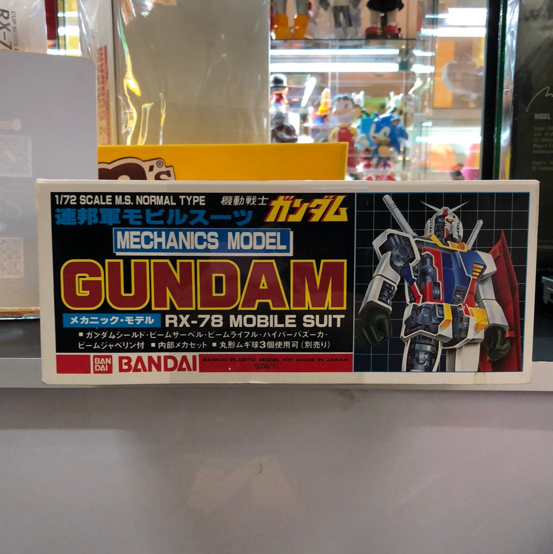 1/72 scale mobile suit gundam 1984