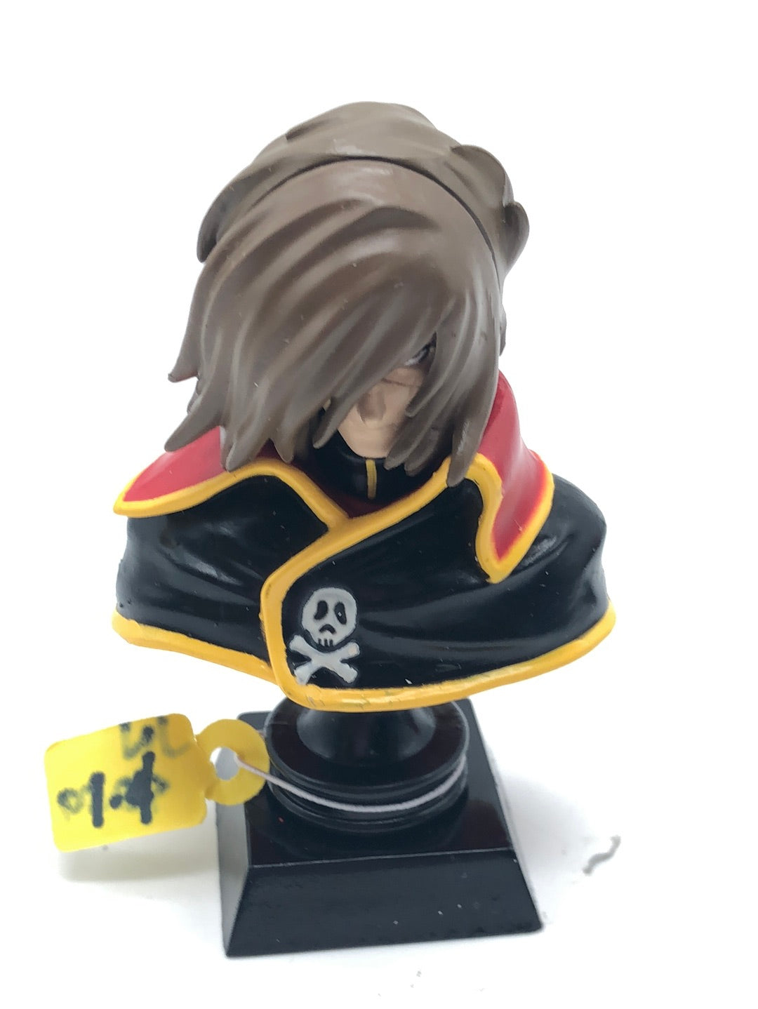 Bandai Gashapon Figure Captain Halock Bust