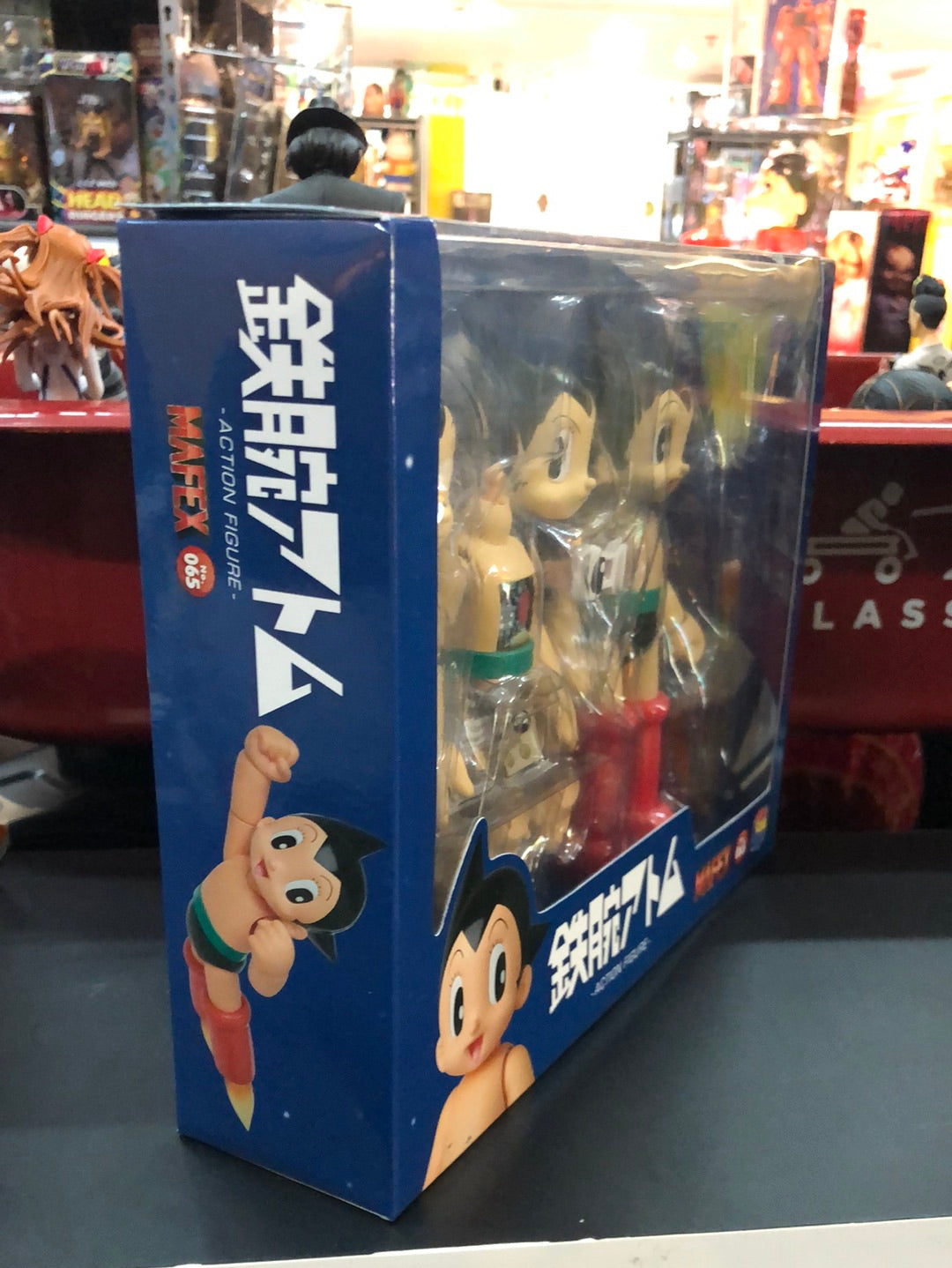 Astroboy action figure Mafex