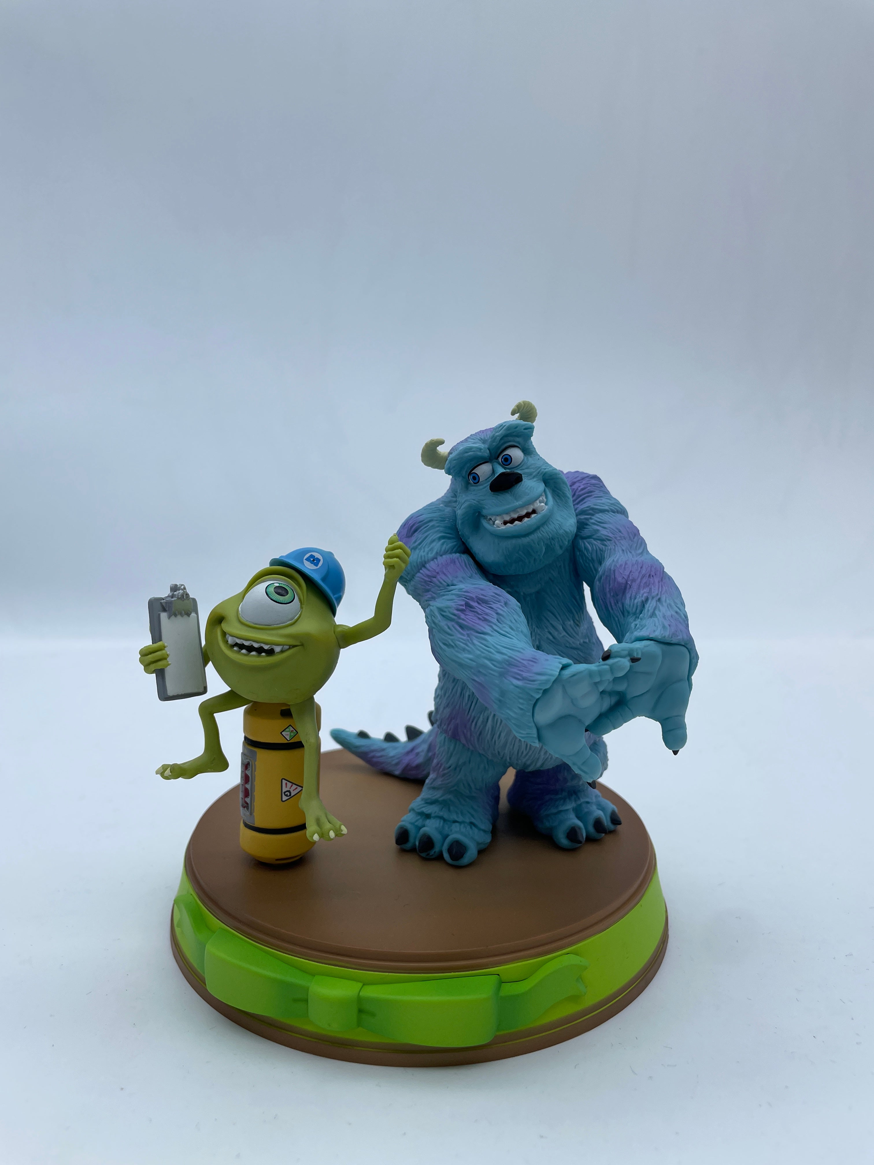 Monsters Inc. Mike and Boo