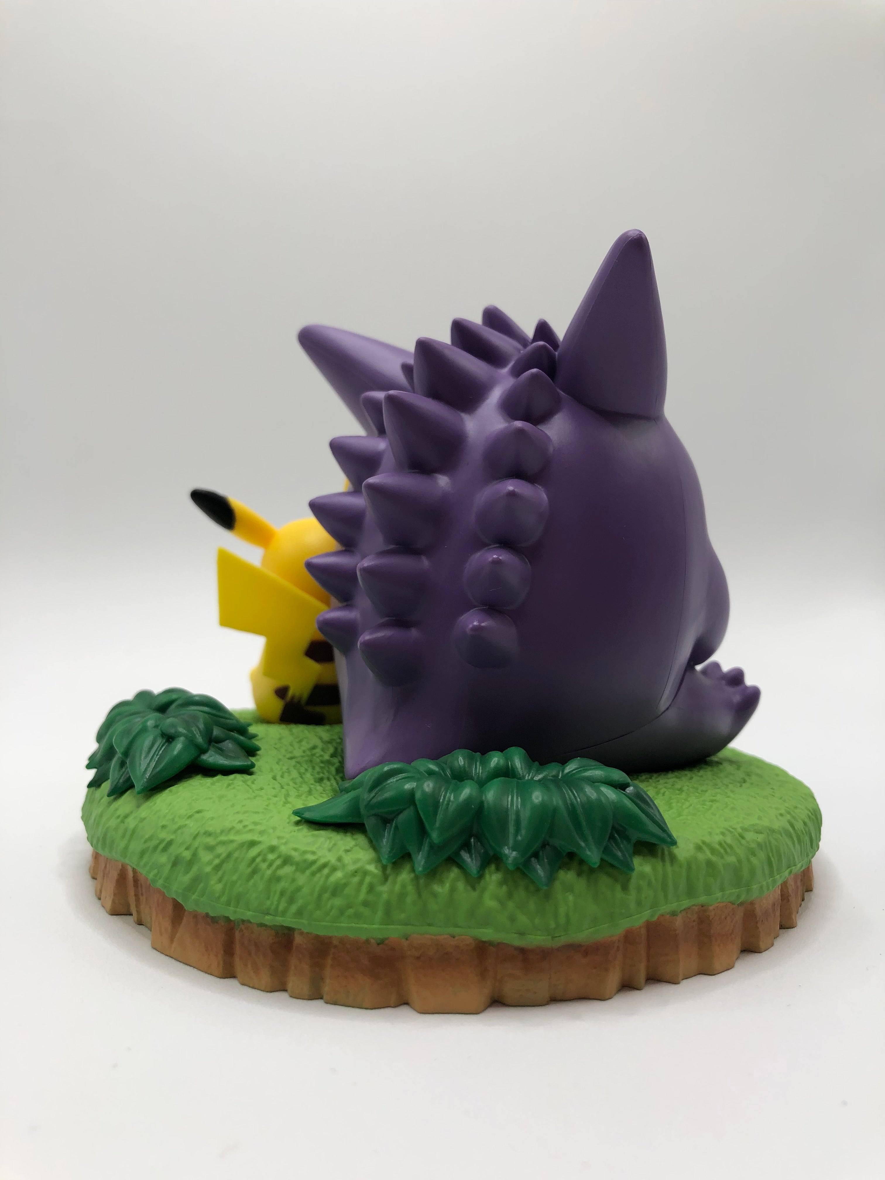 Pokemon Pikachu & Gengar Relax Time Banpresto