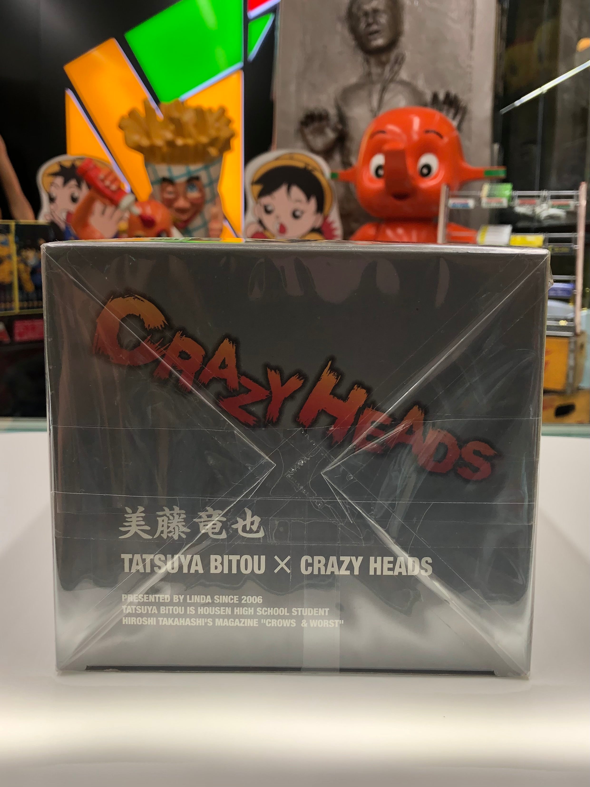 Crows & Worst Housen Gakuen Tatsuya Bitou x Crazy Heads Linda