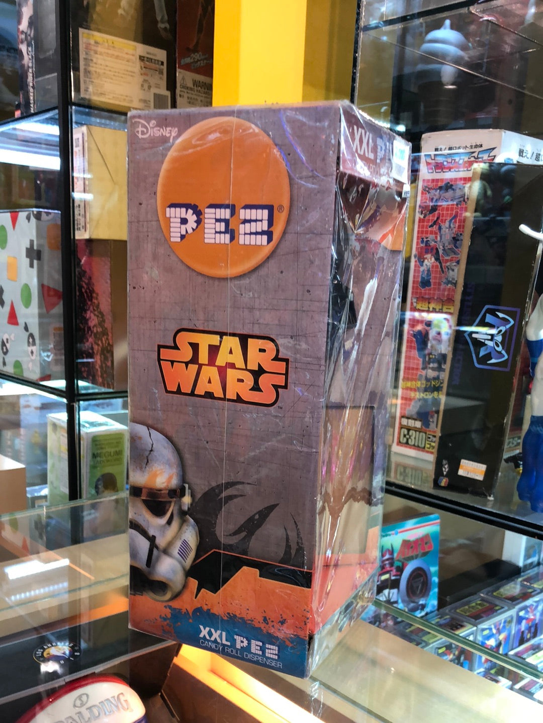 XXL PEZ candy roll dispenser