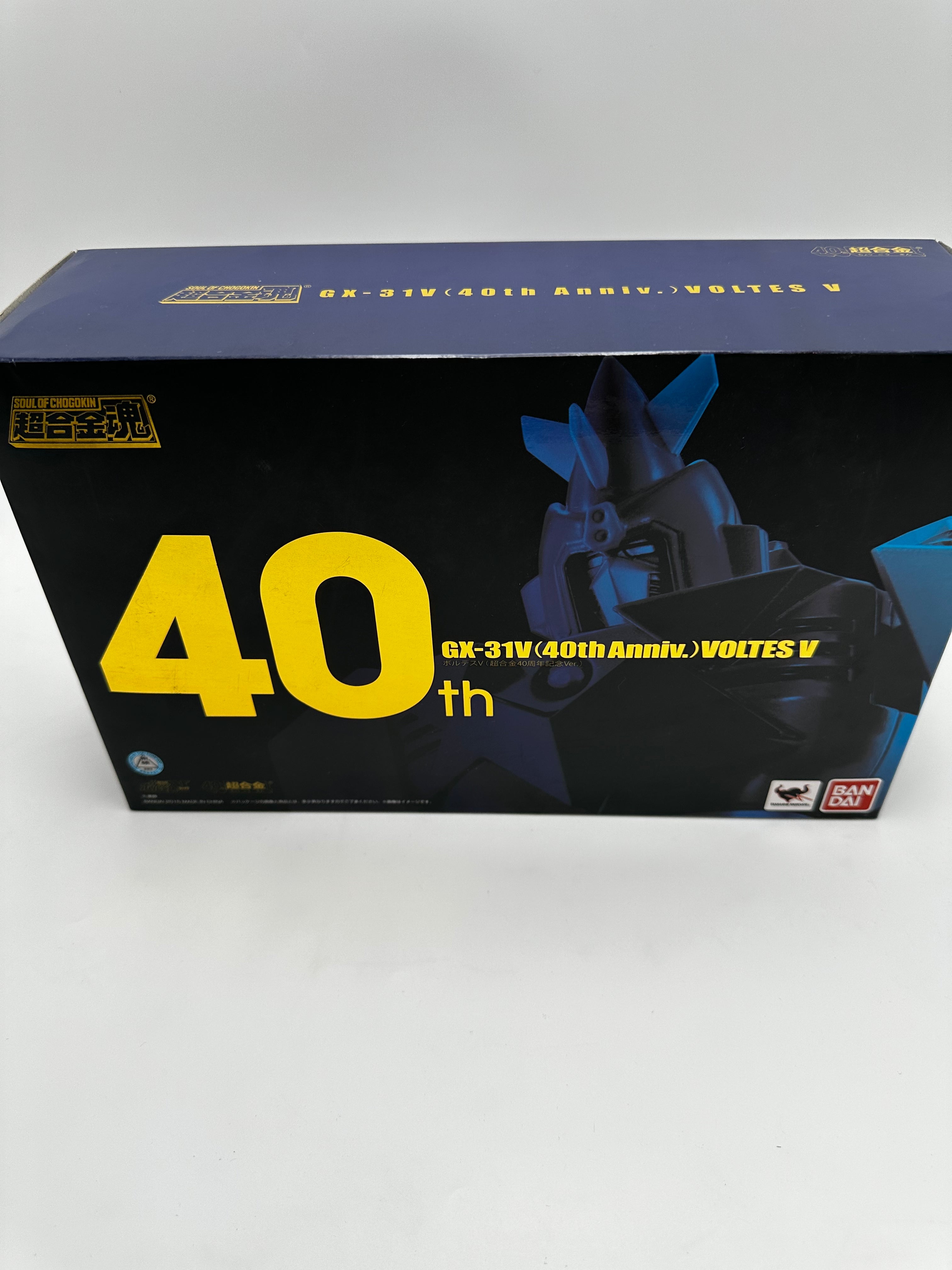 Voltes V 40th anniversary MISB.