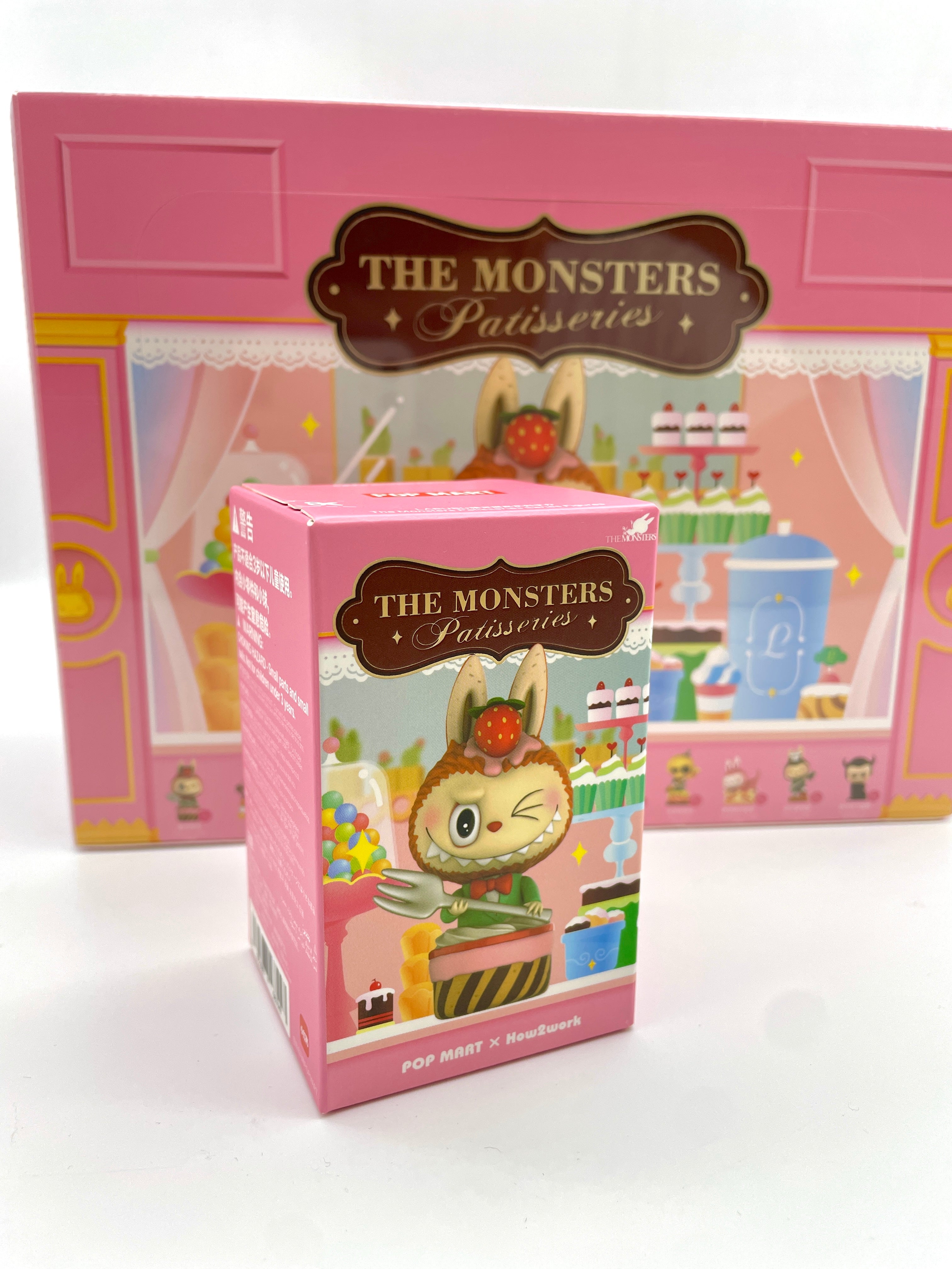 The Monsters Patisseries (Set or piece)