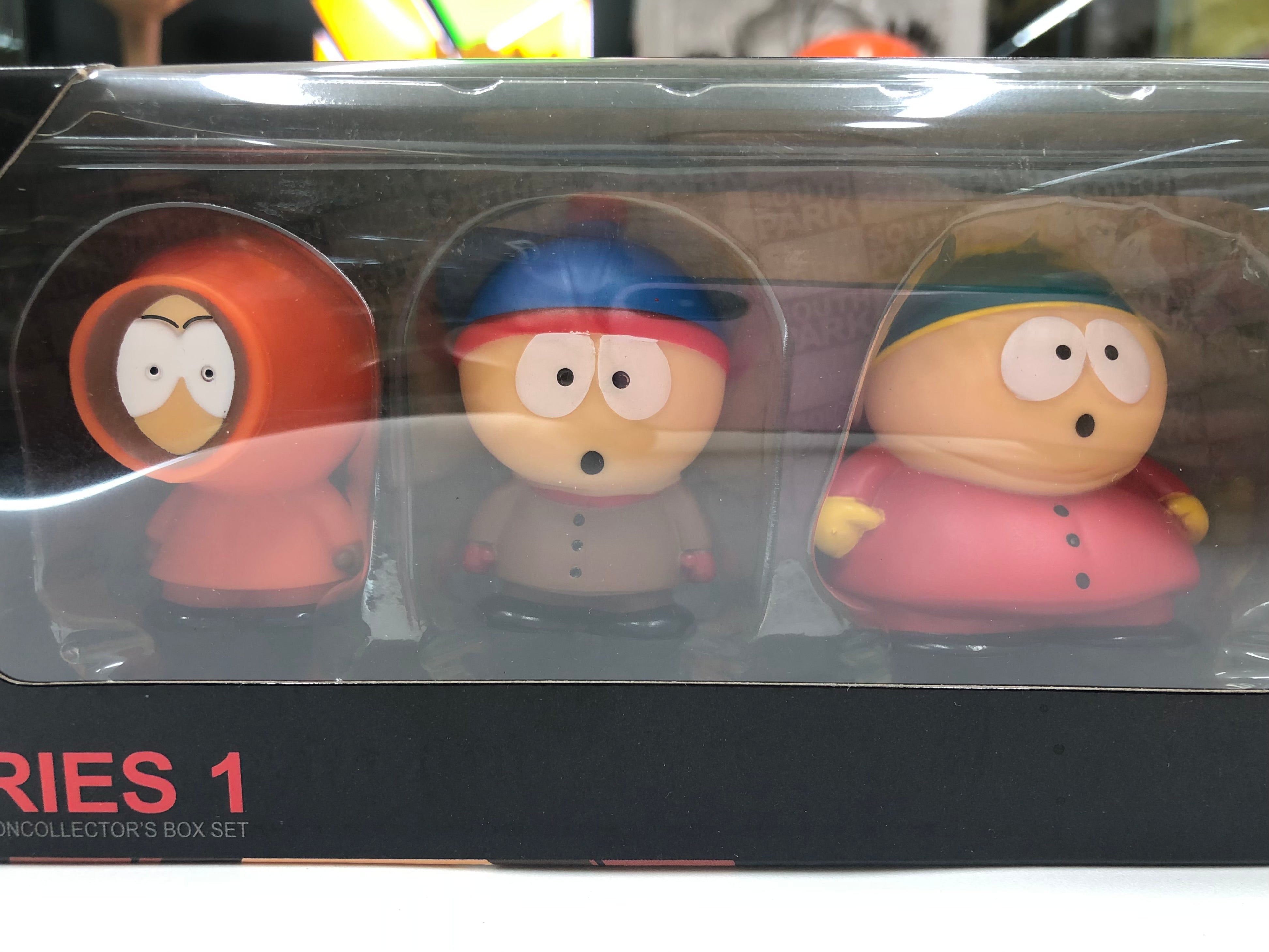 LIMITED EDITION South Park Mini Figures Series 1 Collector’s Box Set 2010 Comedy Partners