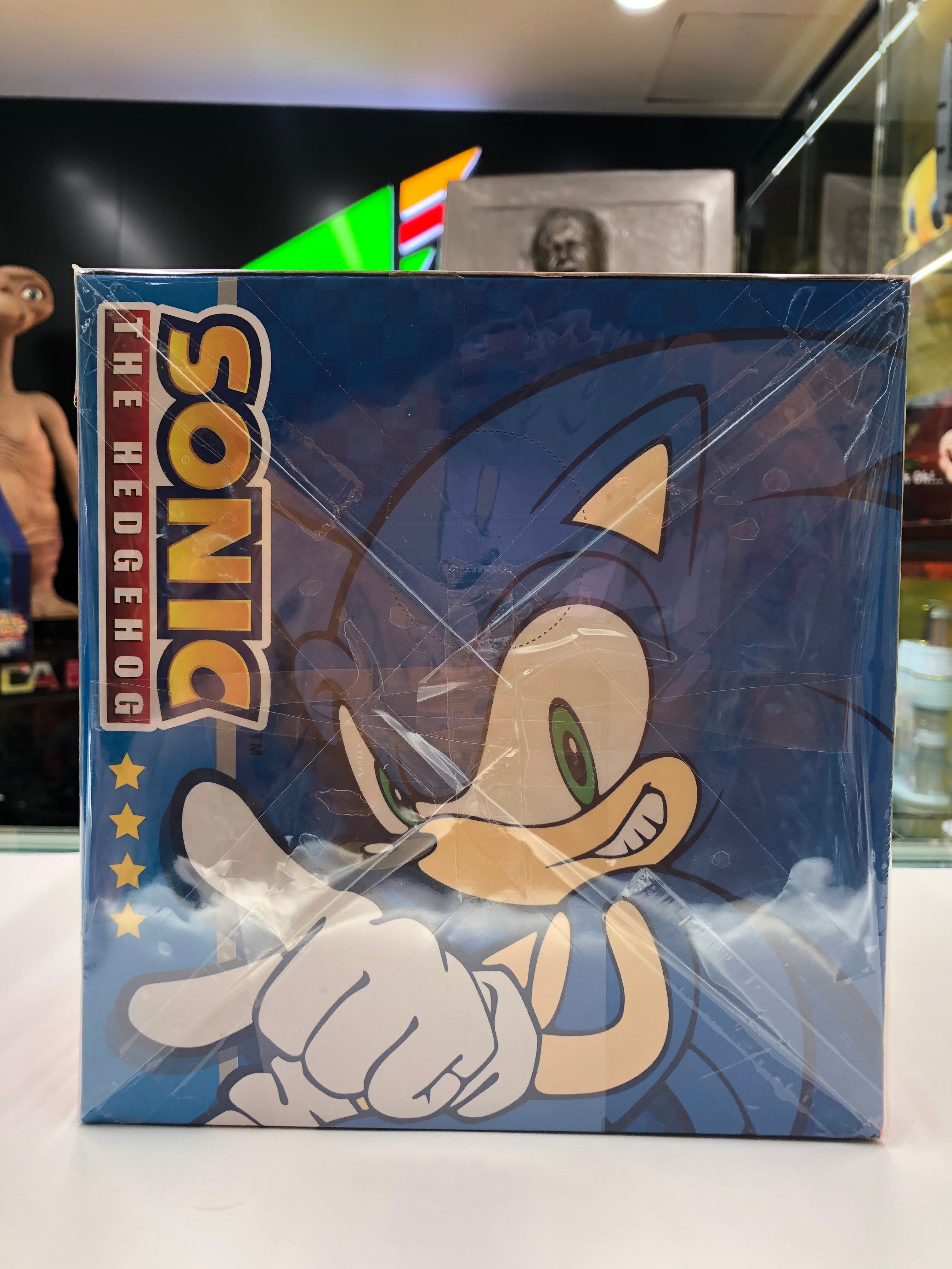 Sonic the Hedgehog 20th Anniversary Sega