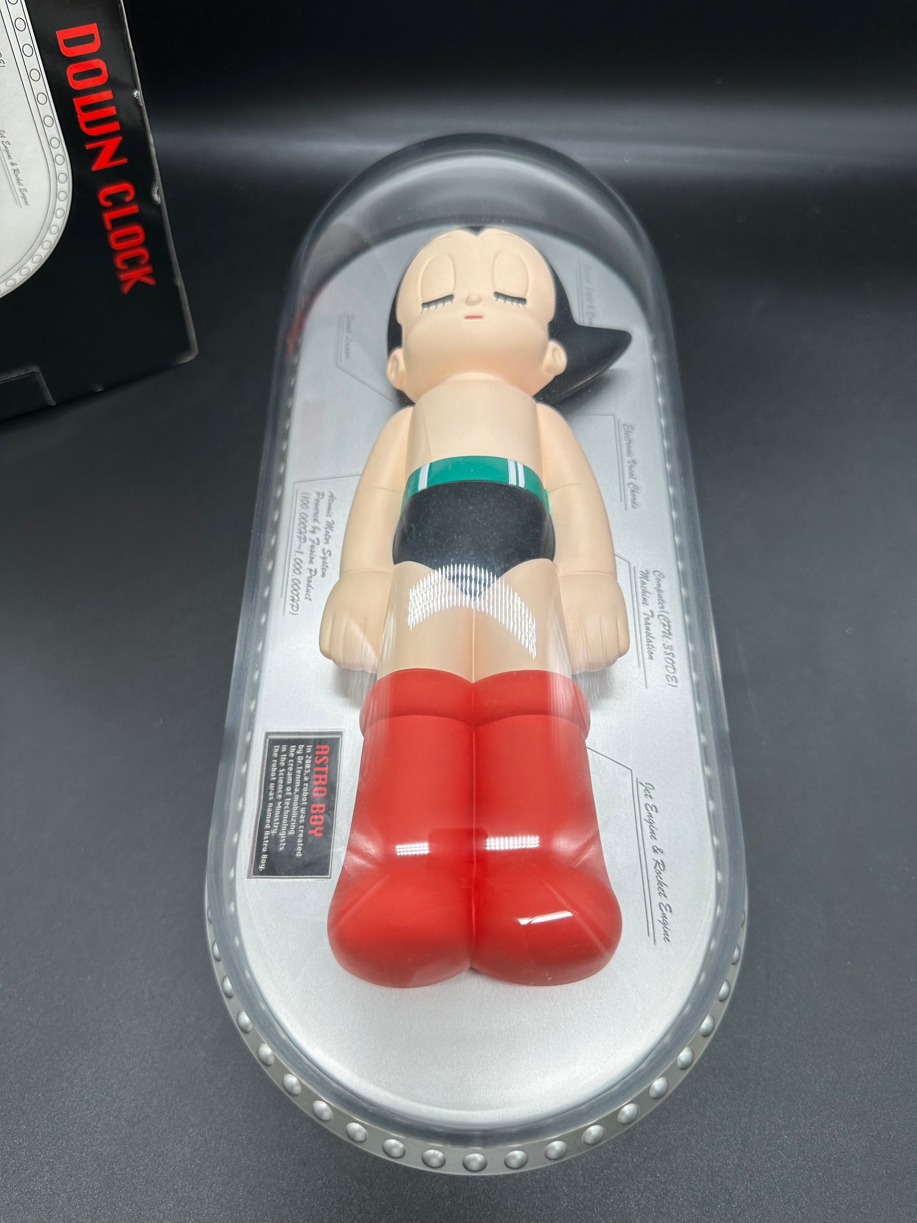 Astroboy countdown clock.