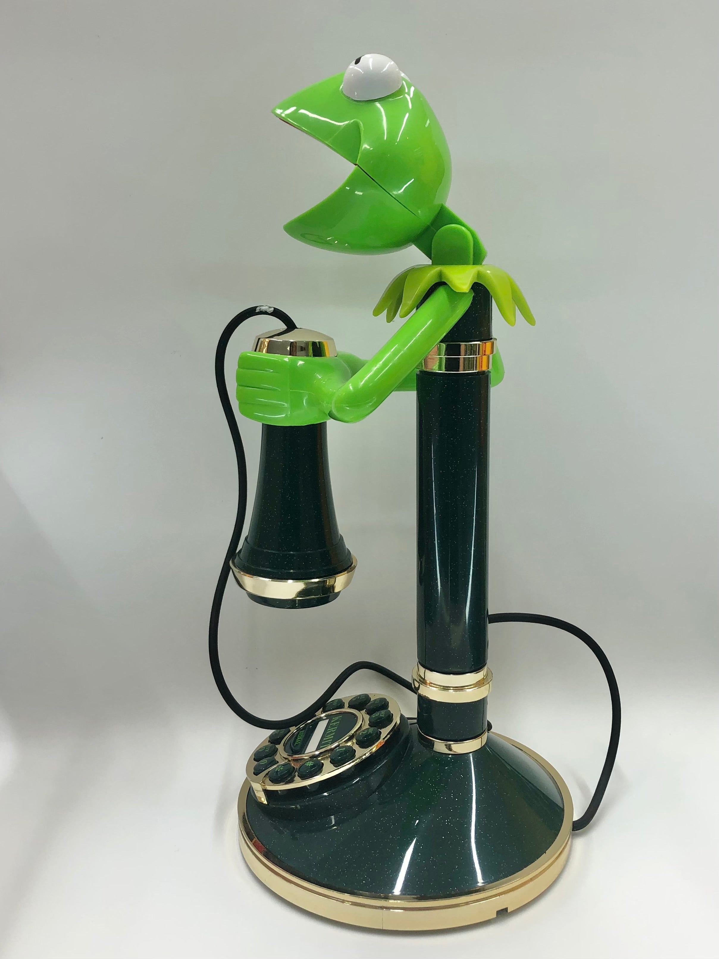 Kermit the Frog Candlestick Phone Telemania