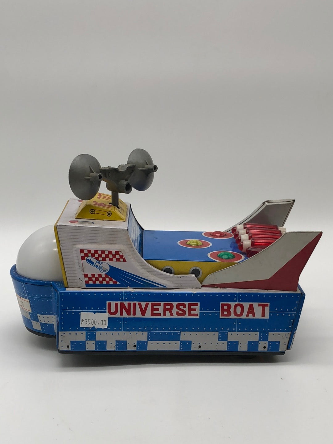 Universe Tin Boat