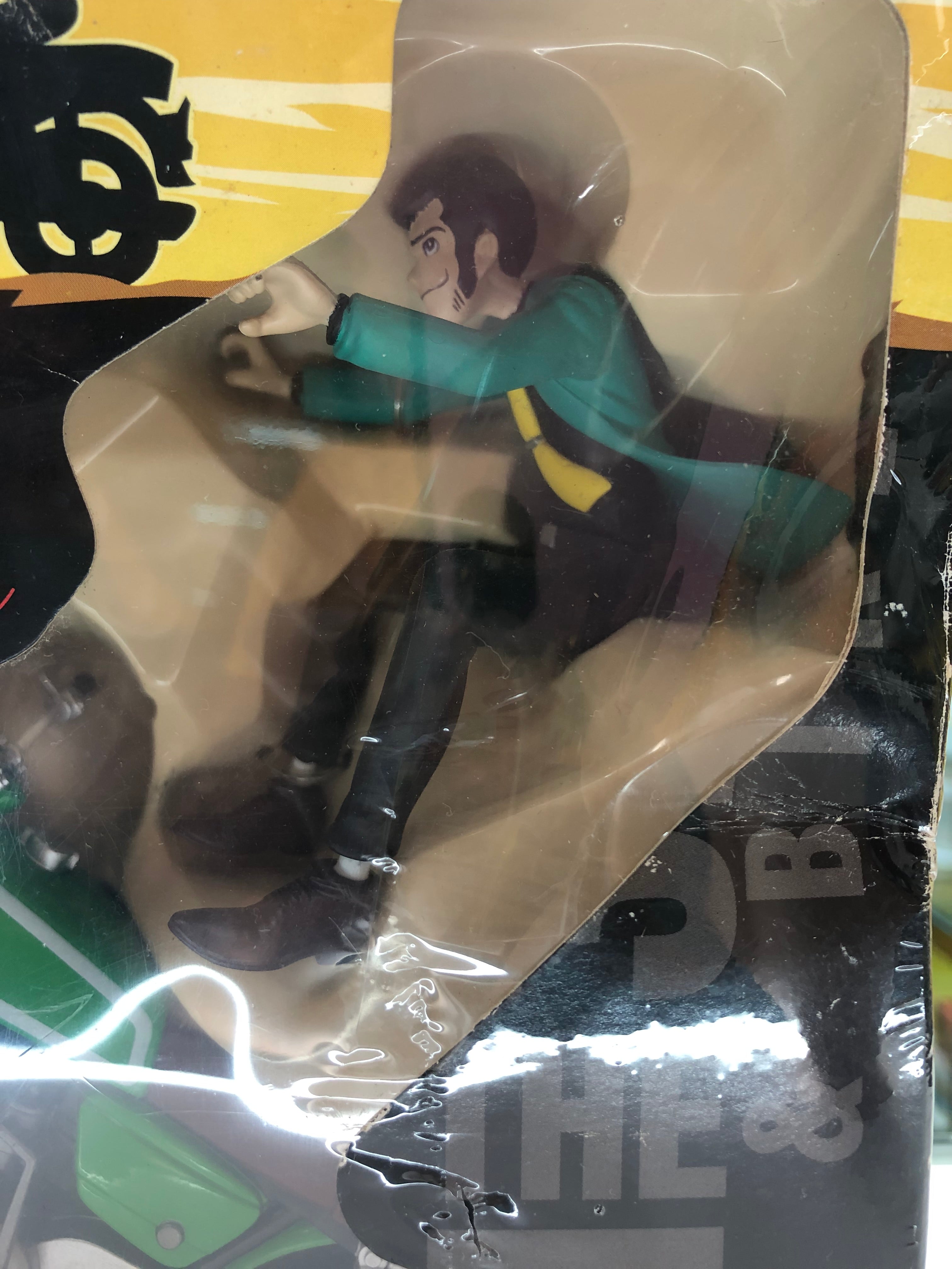 Lupin the Third DX Figure and Bike 2002 Banpresto