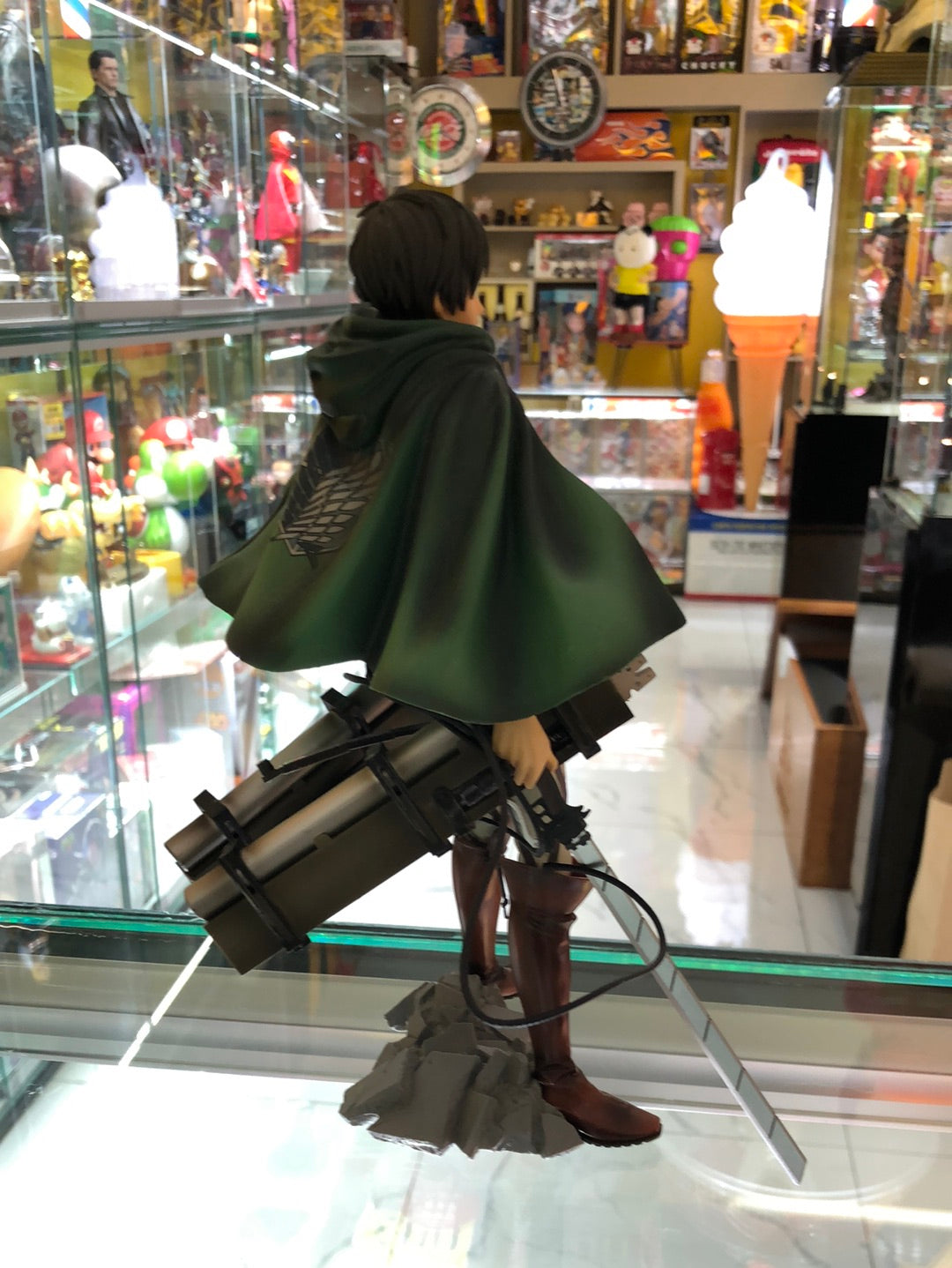 Attack On Titan -Eran Yeager Prize Figure